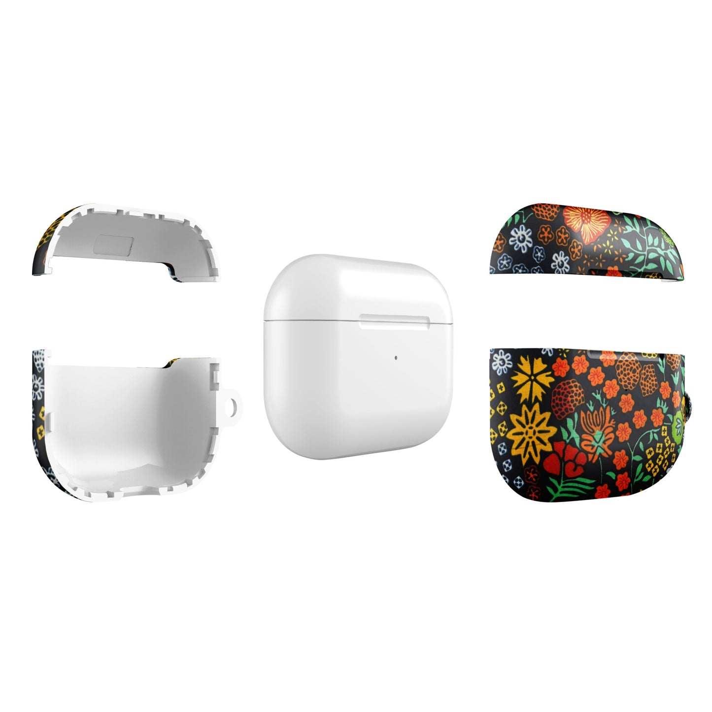 Multicolour Floral Case for AirPods®