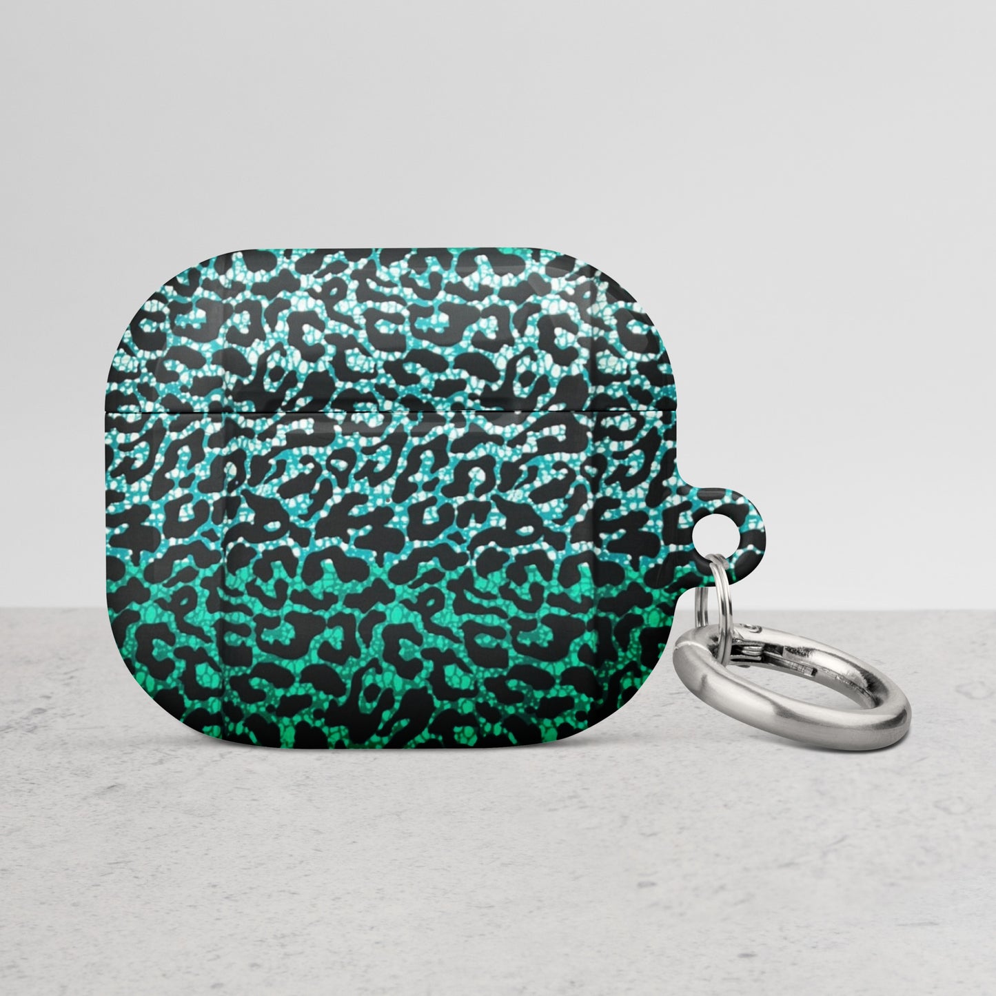 Green Leopard Case for AirPods®