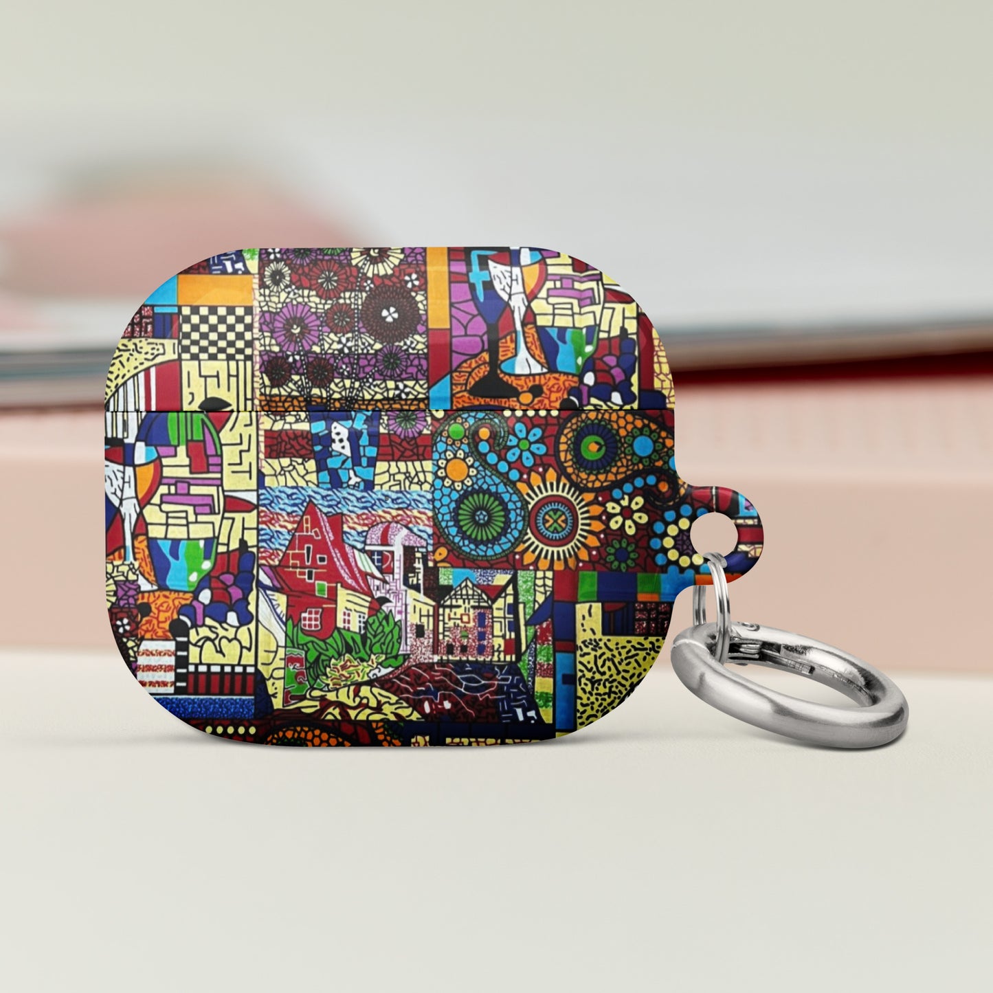 Colourful Artsy Case for AirPods®