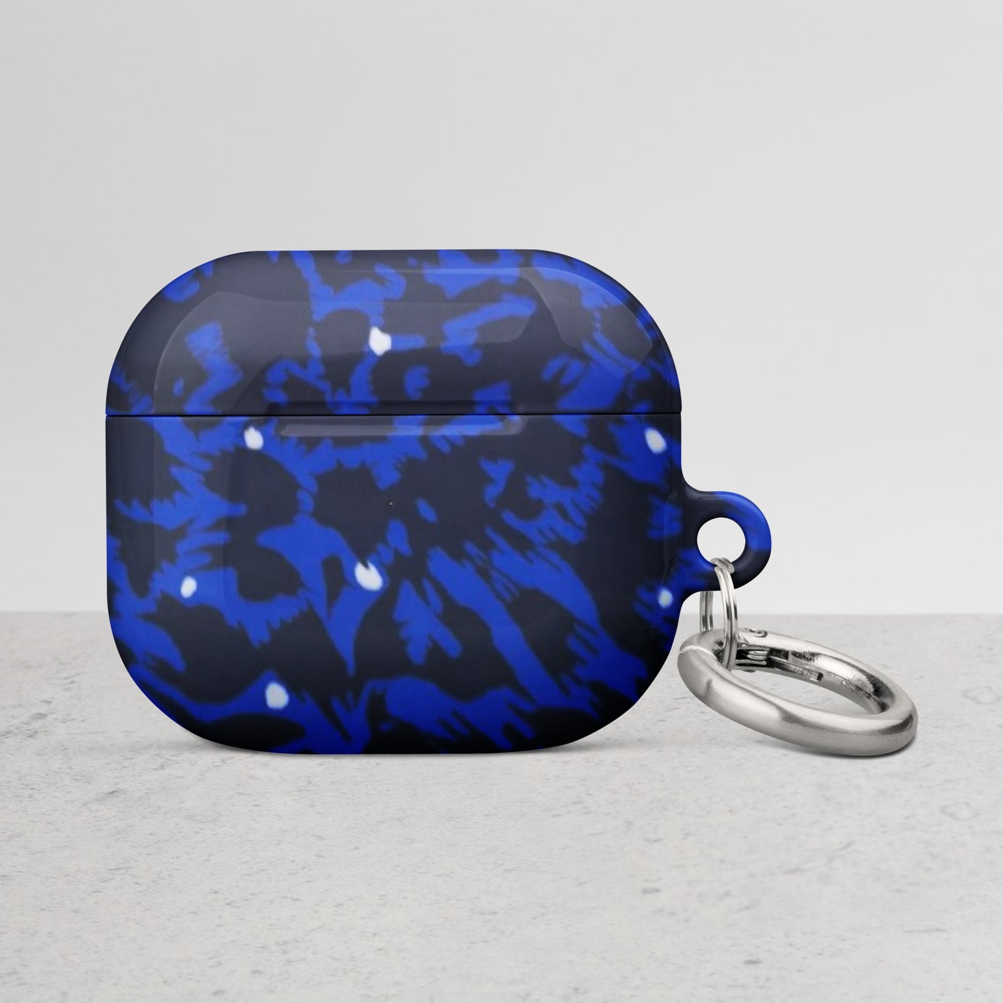 Blue Leopard Case for AirPods®