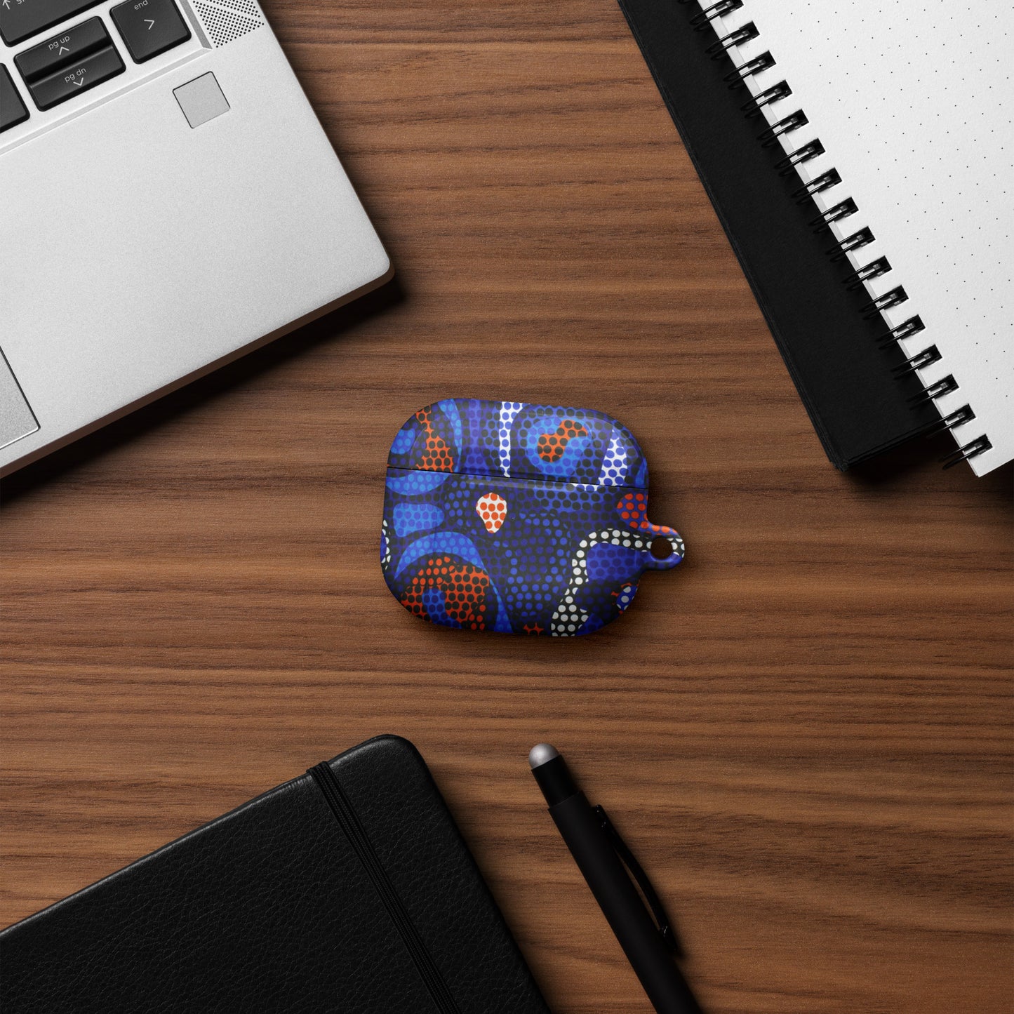 Blue Orange Abstract Case for AirPods®