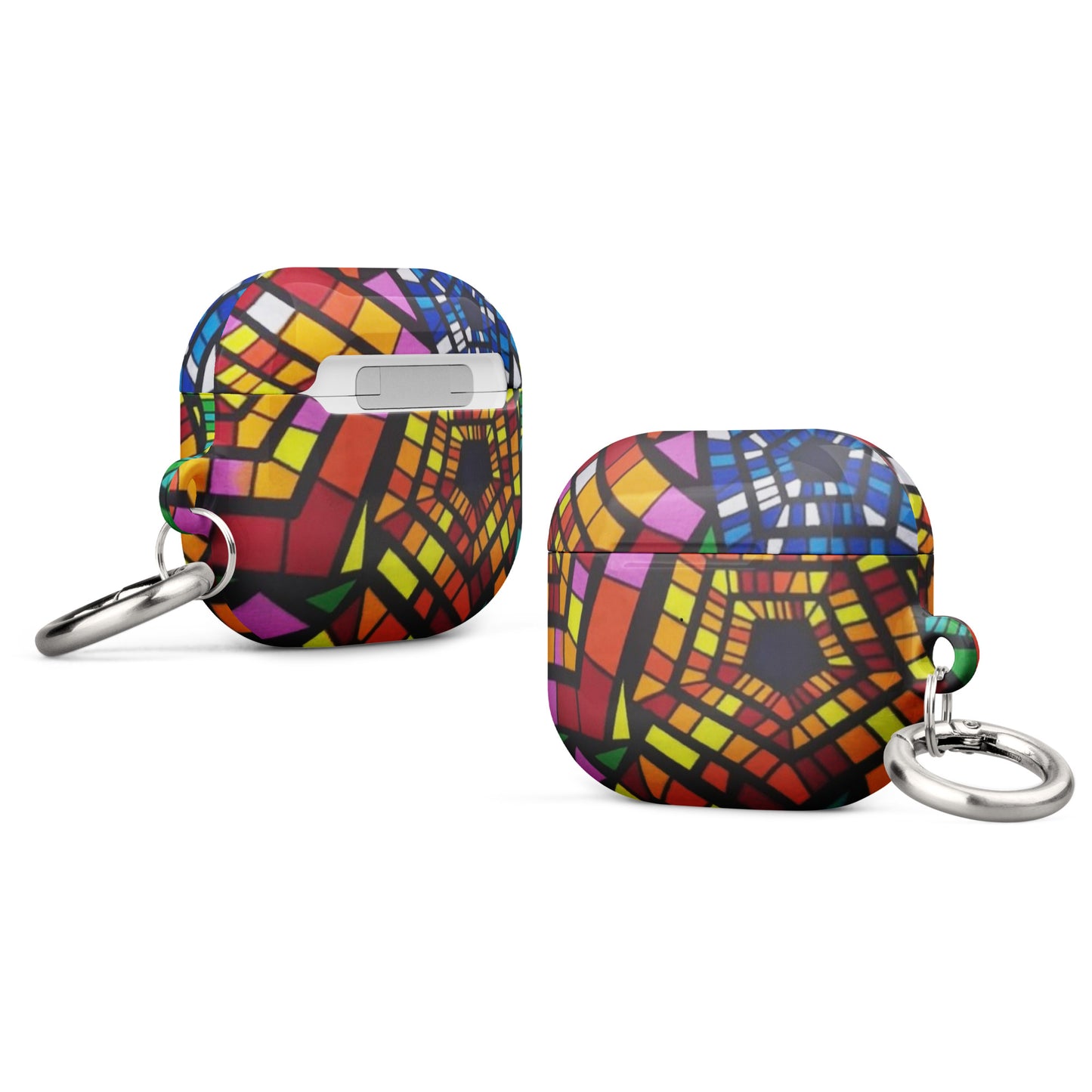 Multicolour Pentagon Case for AirPods®