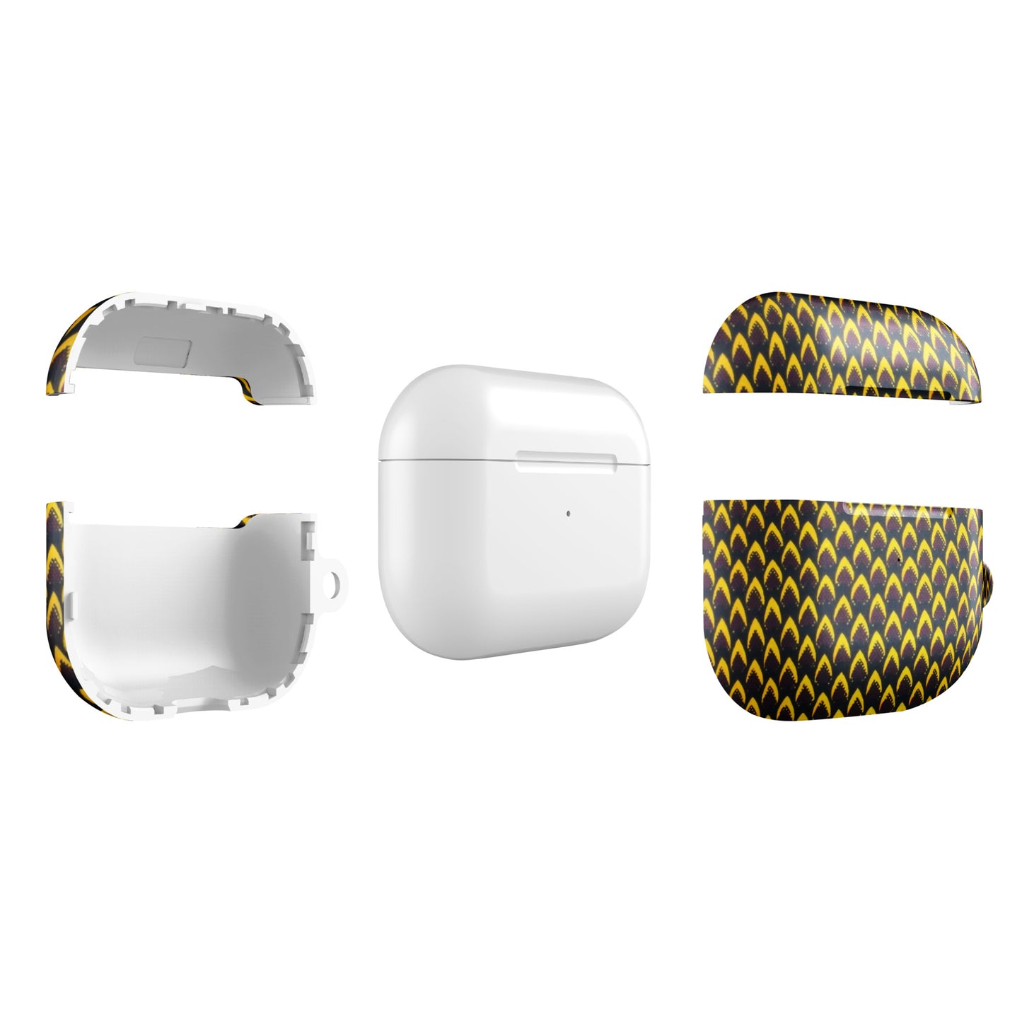 Yellow Flame Case for AirPods®