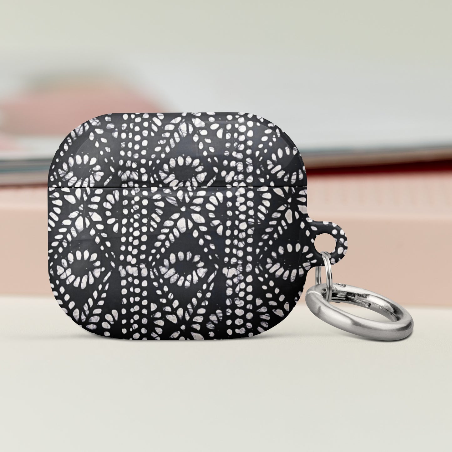 Black White Aztec Case for AirPods®