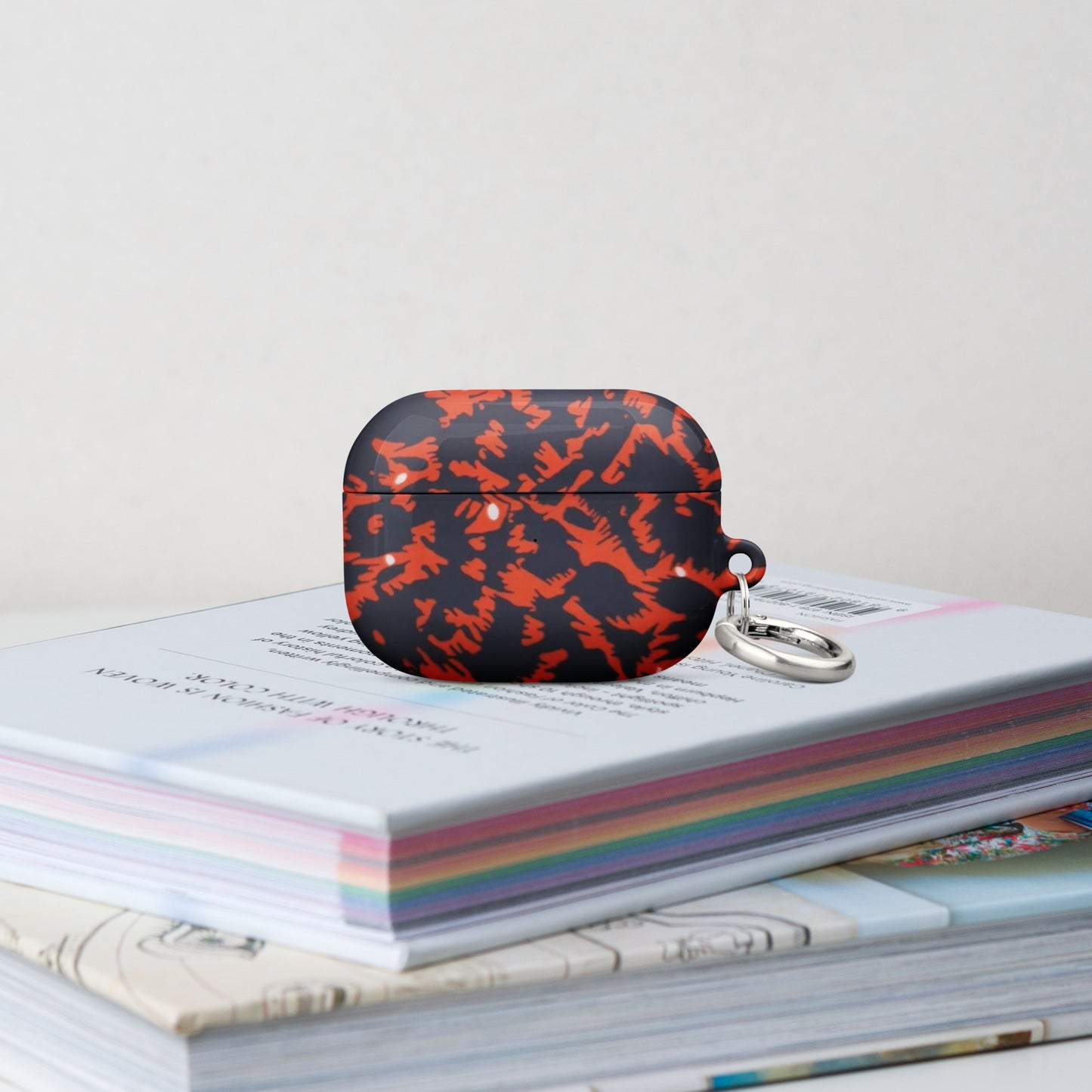 Orange Leopard Case for AirPods®