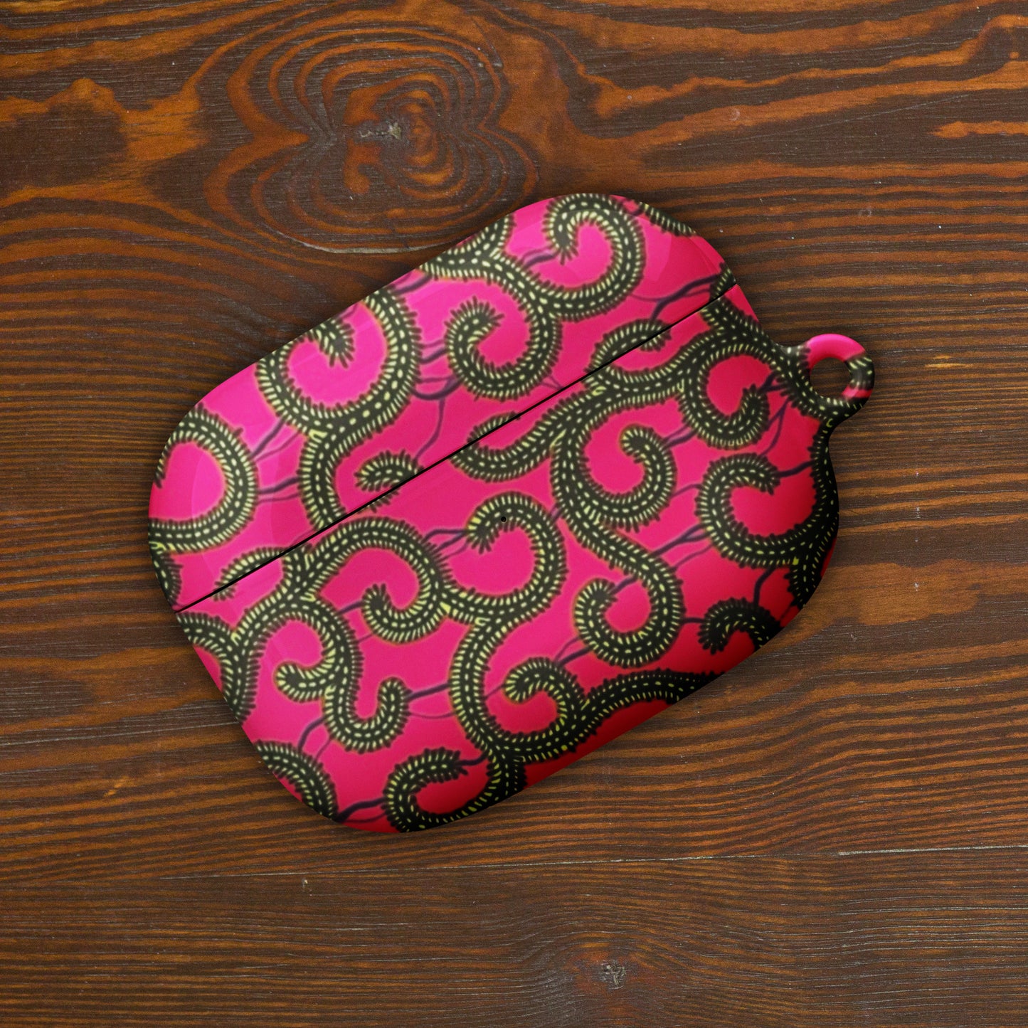 Pink Ankara Case for AirPods®