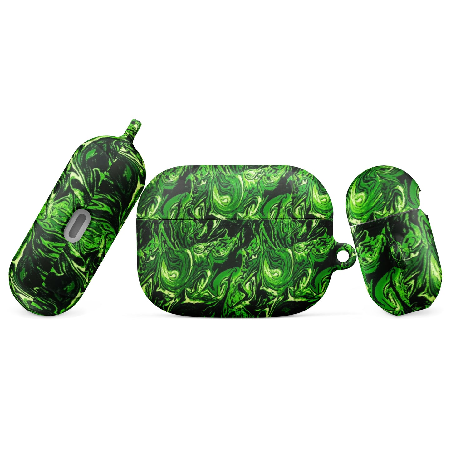 Green Abstract Case for AirPods®