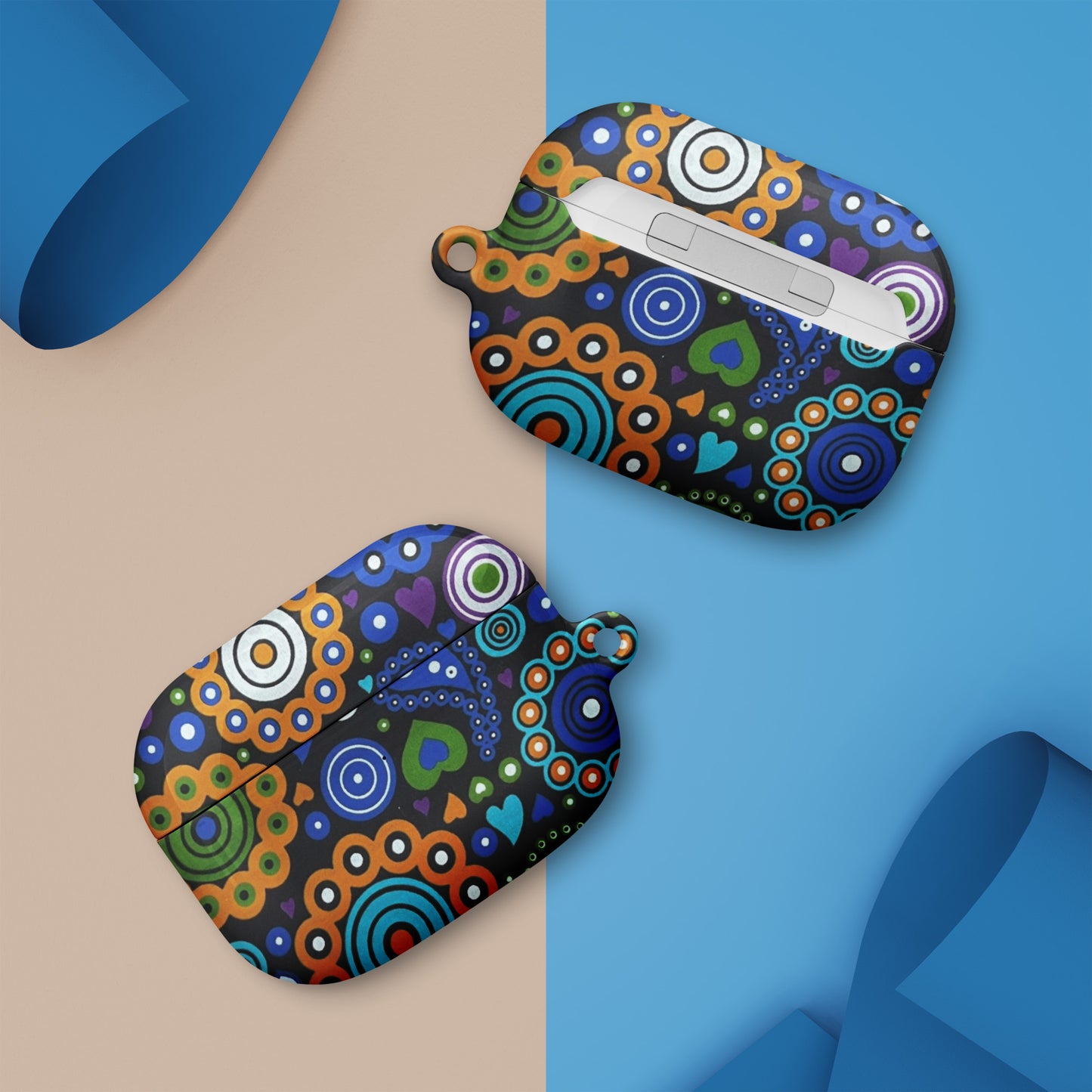 Cool Multicolour Case for AirPods®