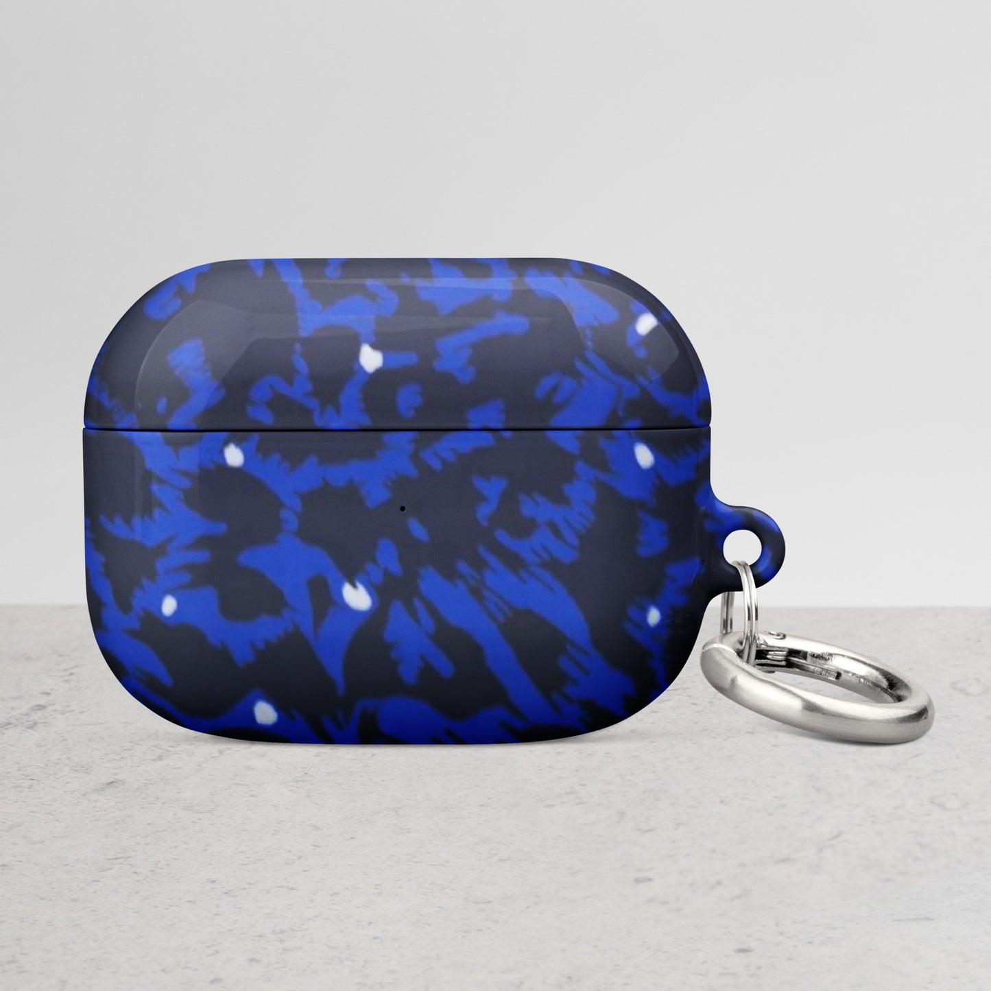 Blue Leopard Case for AirPods®