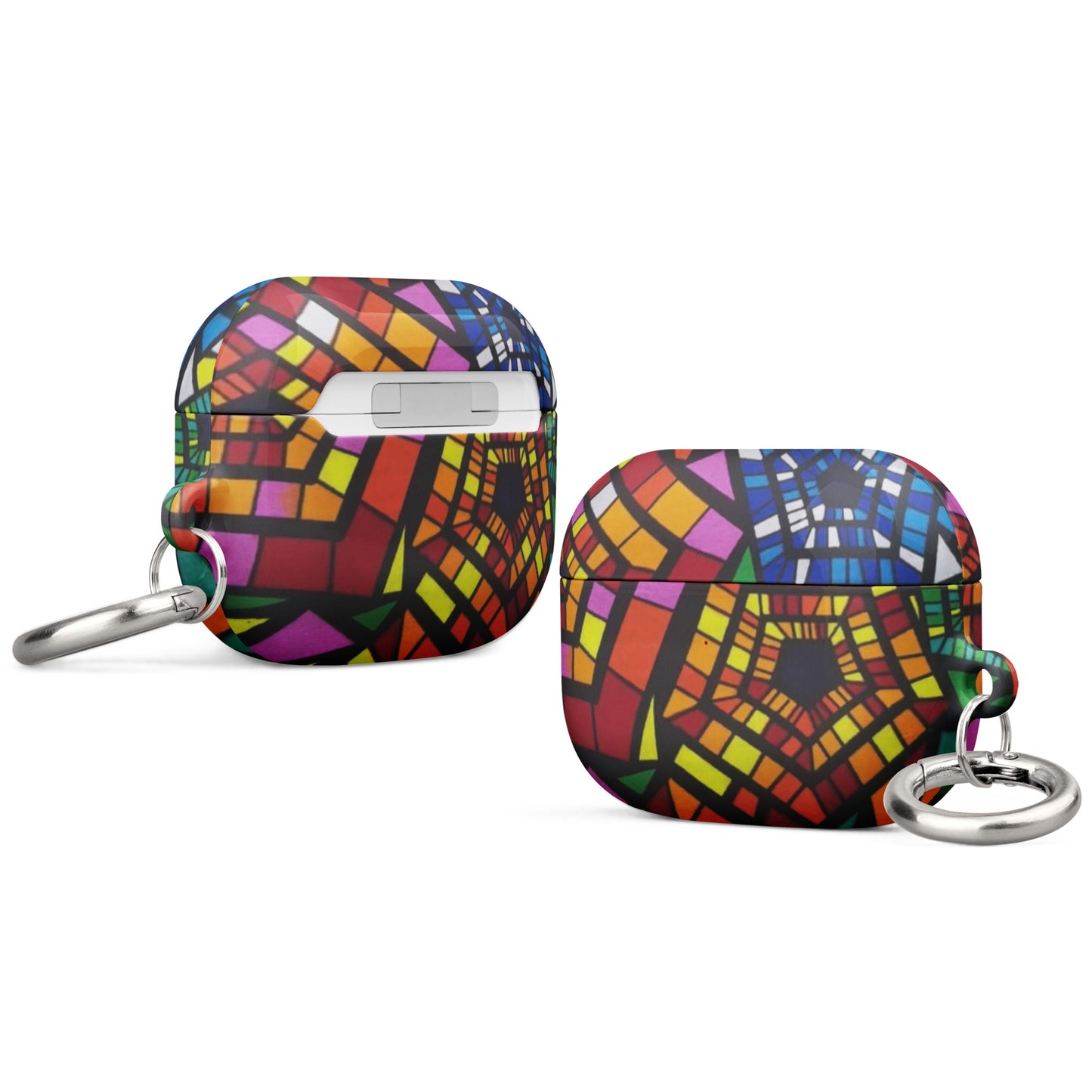 Multicolour Pentagon Case for AirPods®