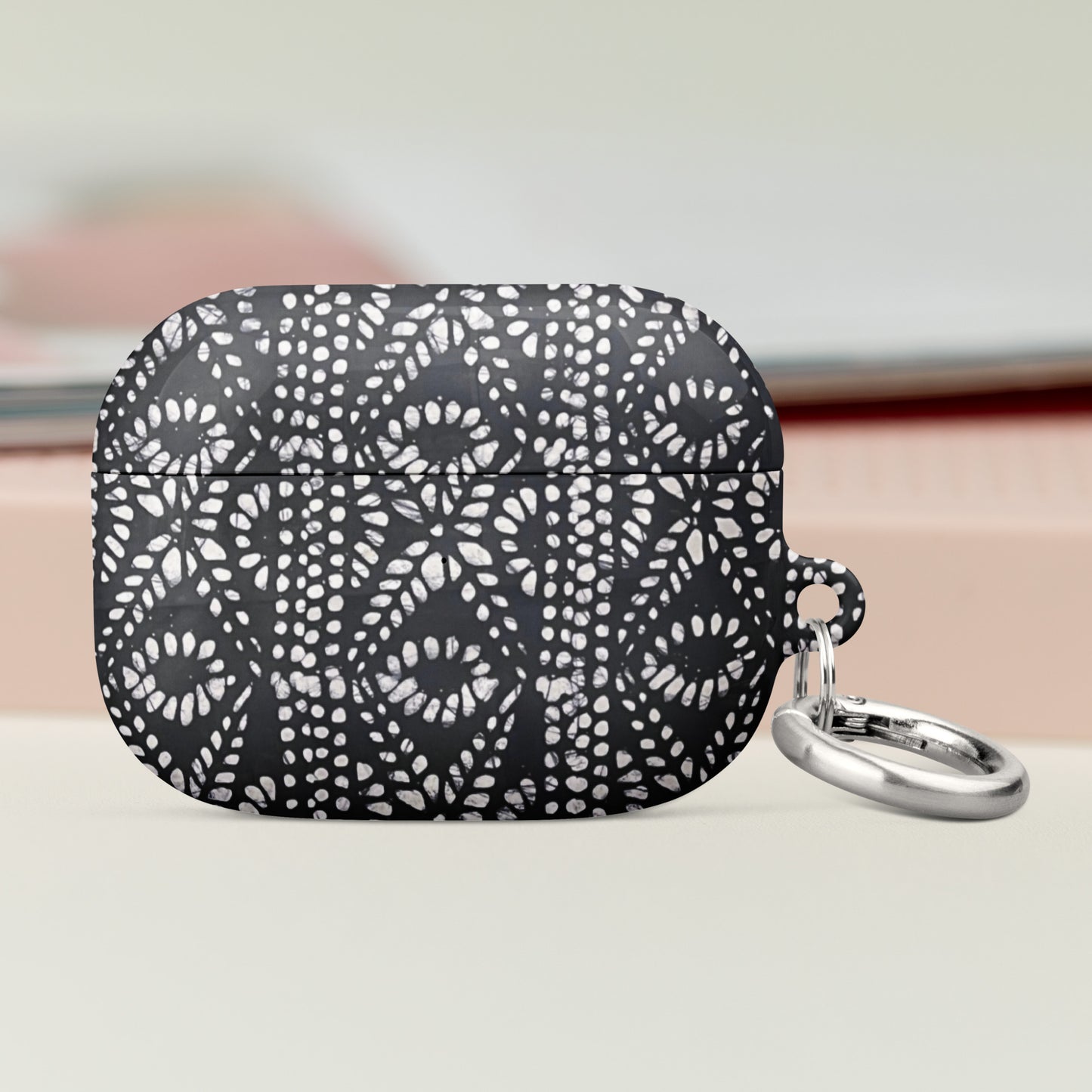 Black White Aztec Case for AirPods®