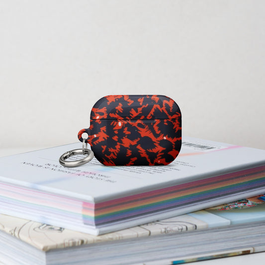 Orange Leopard Case for AirPods®