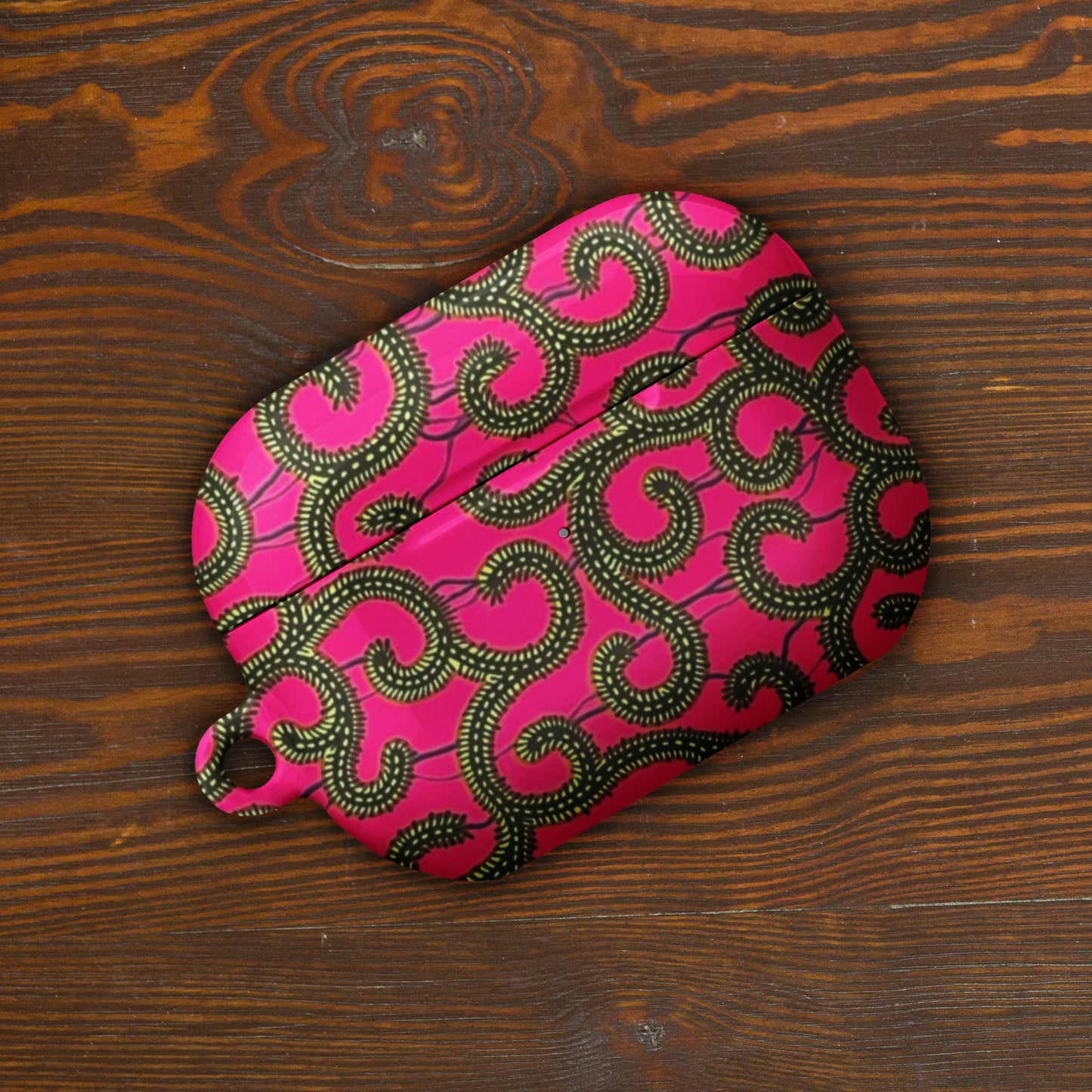 Pink Ankara Case for AirPods®