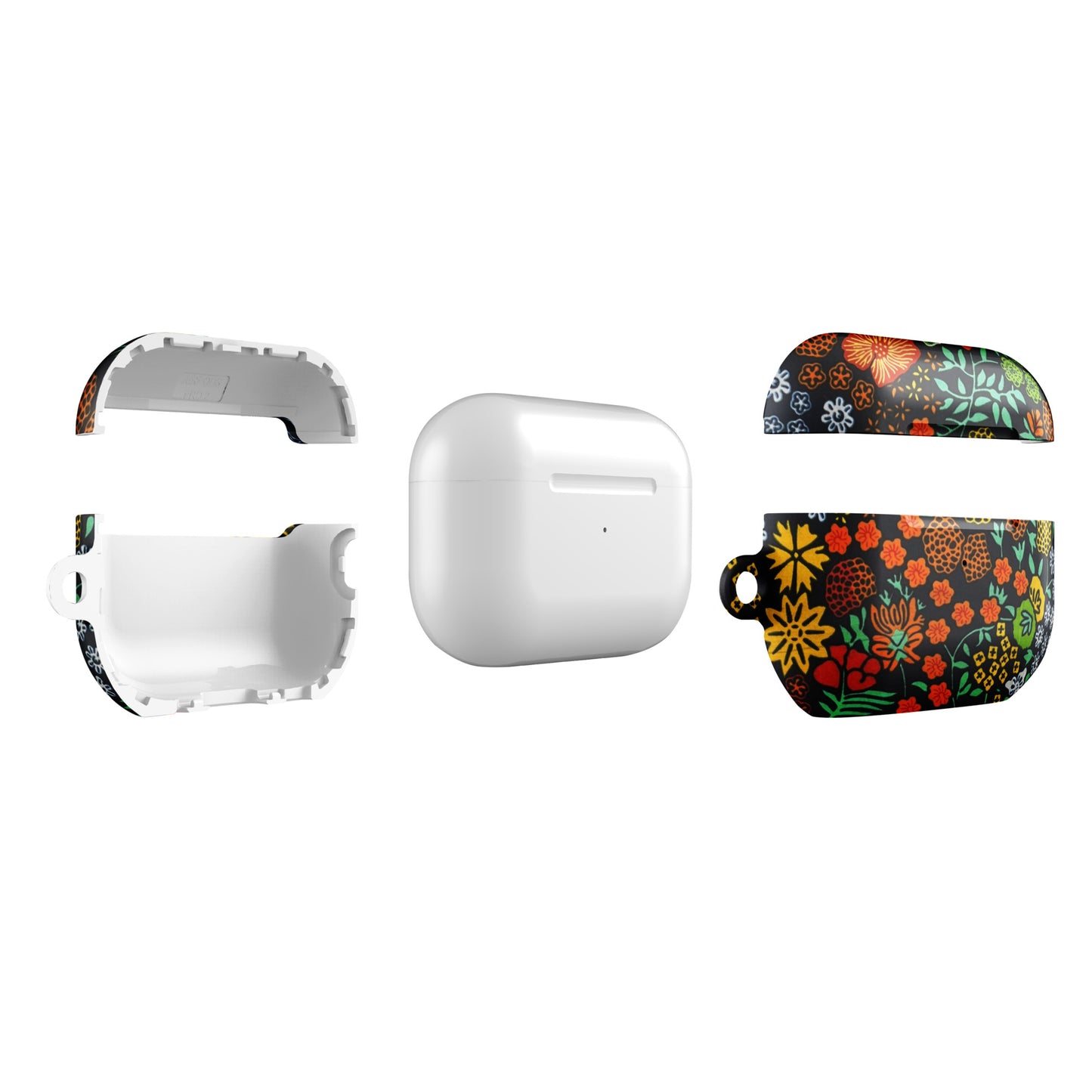 Multicolour Floral Case for AirPods®