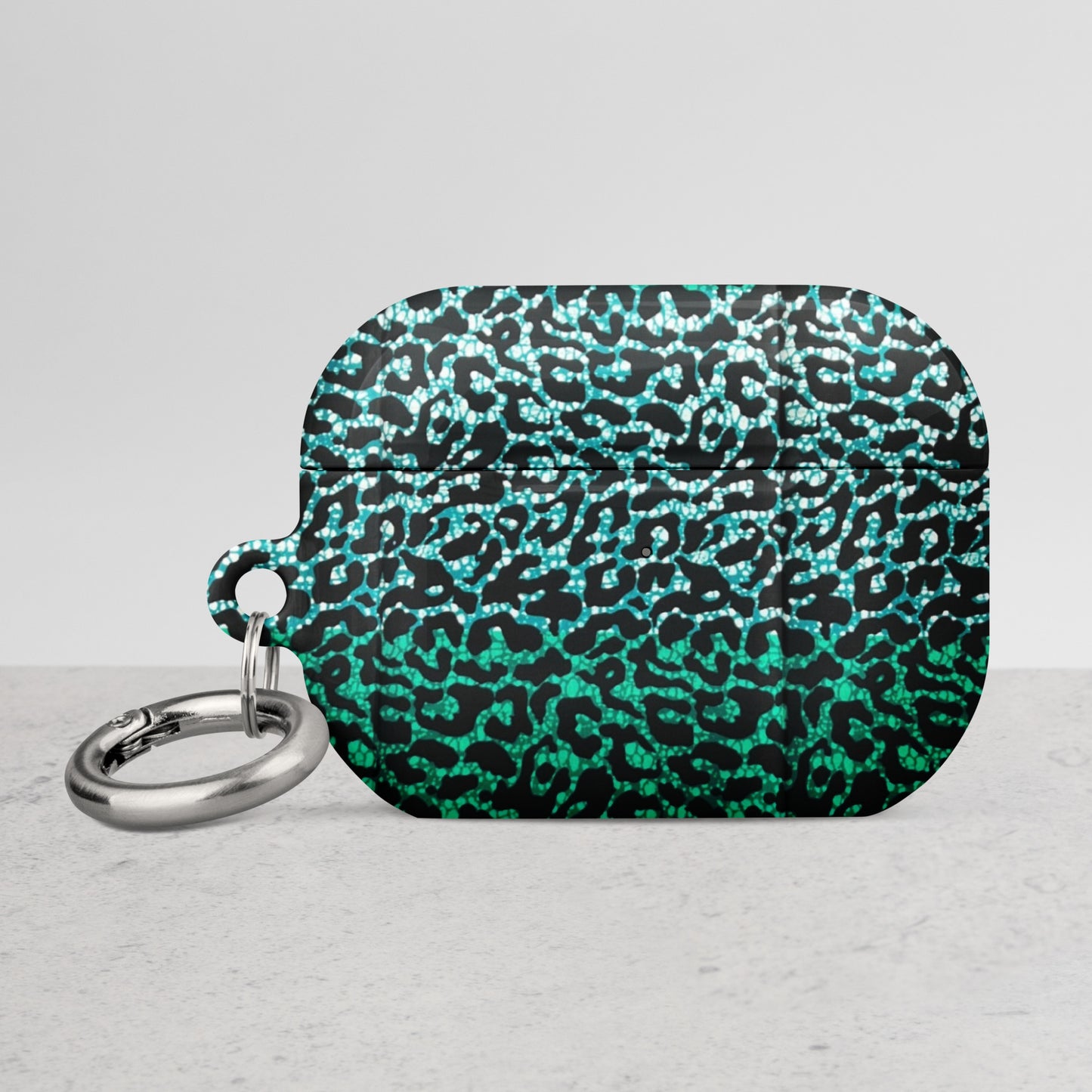 Green Leopard Case for AirPods®