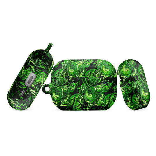 Green Abstract Case for AirPods®