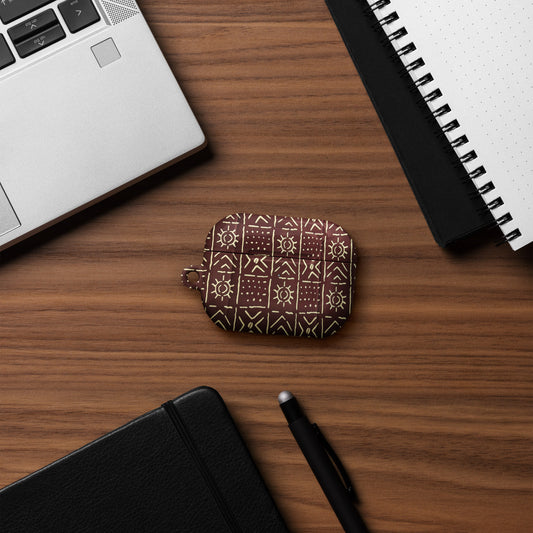 Brown African Print Case for AirPods®