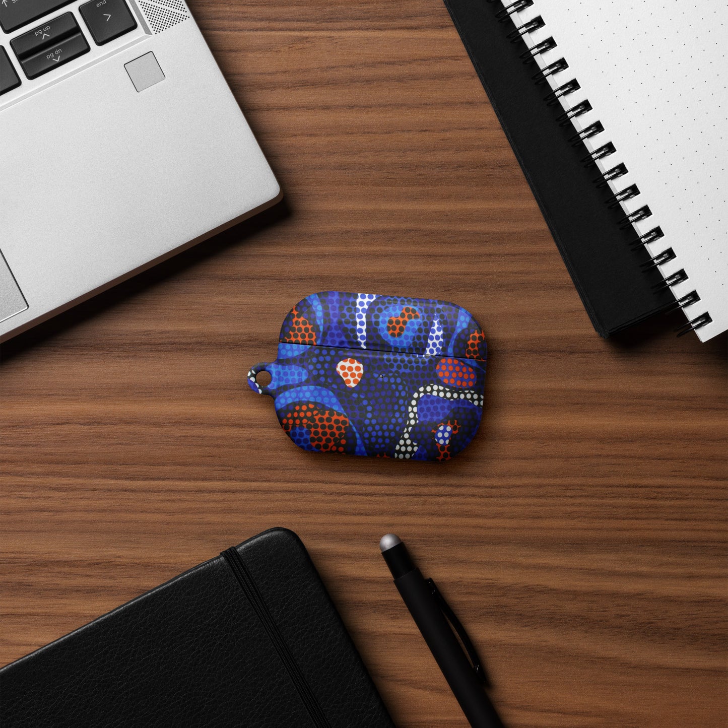 Blue Orange Abstract Case for AirPods®