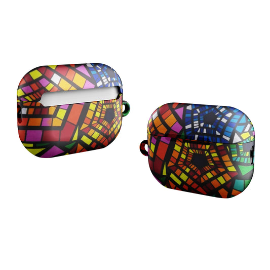 Multicolour Pentagon Case for AirPods®