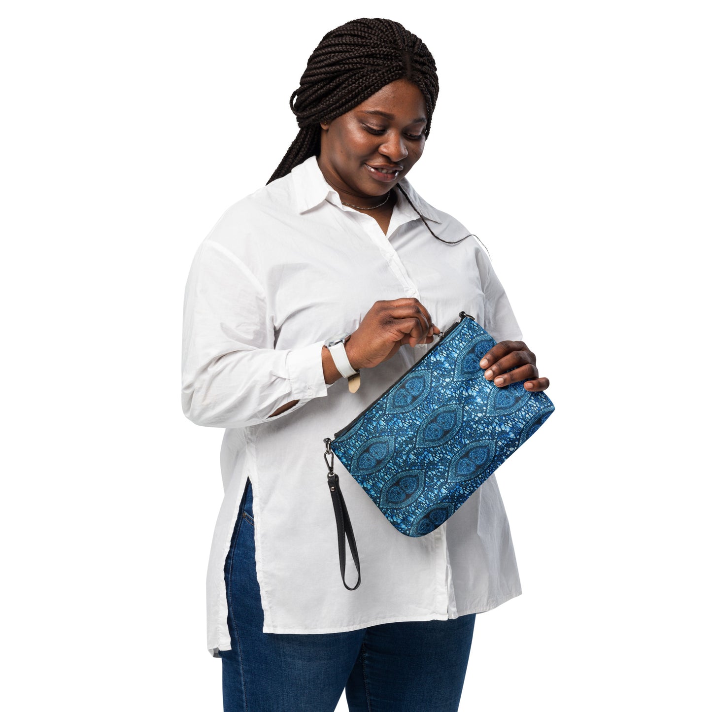 Blue Peas Ankara Crossbody Bag