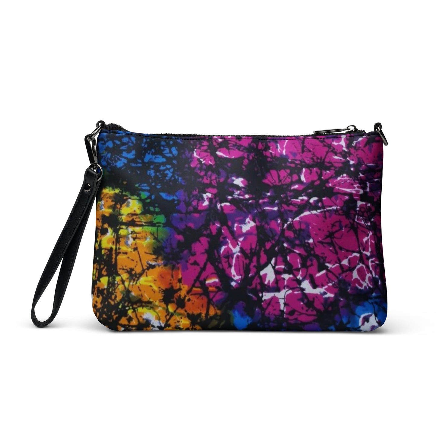 Multicolour Adire Ankara Crossbody Bag