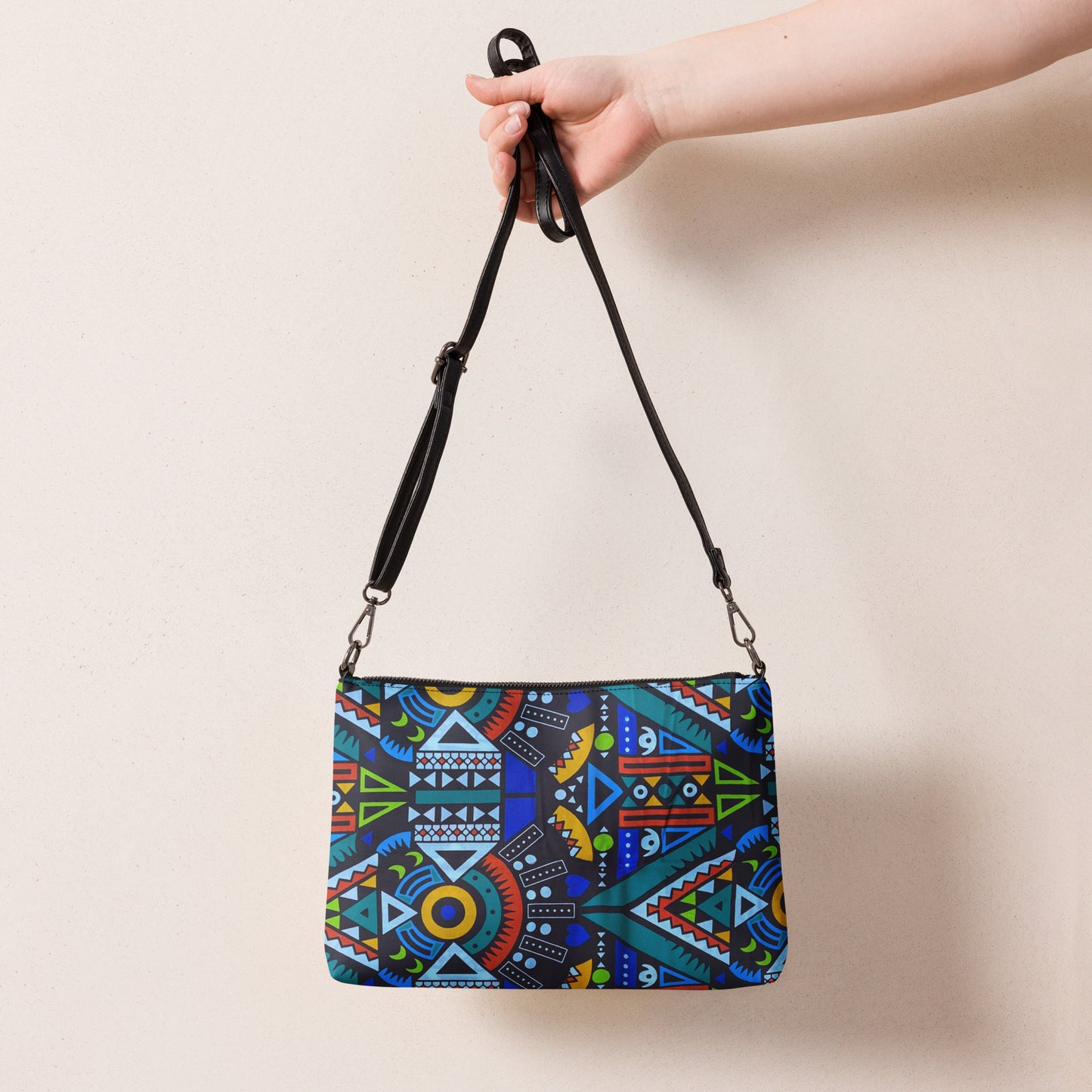 Blue Samakaka Crossbody Bag