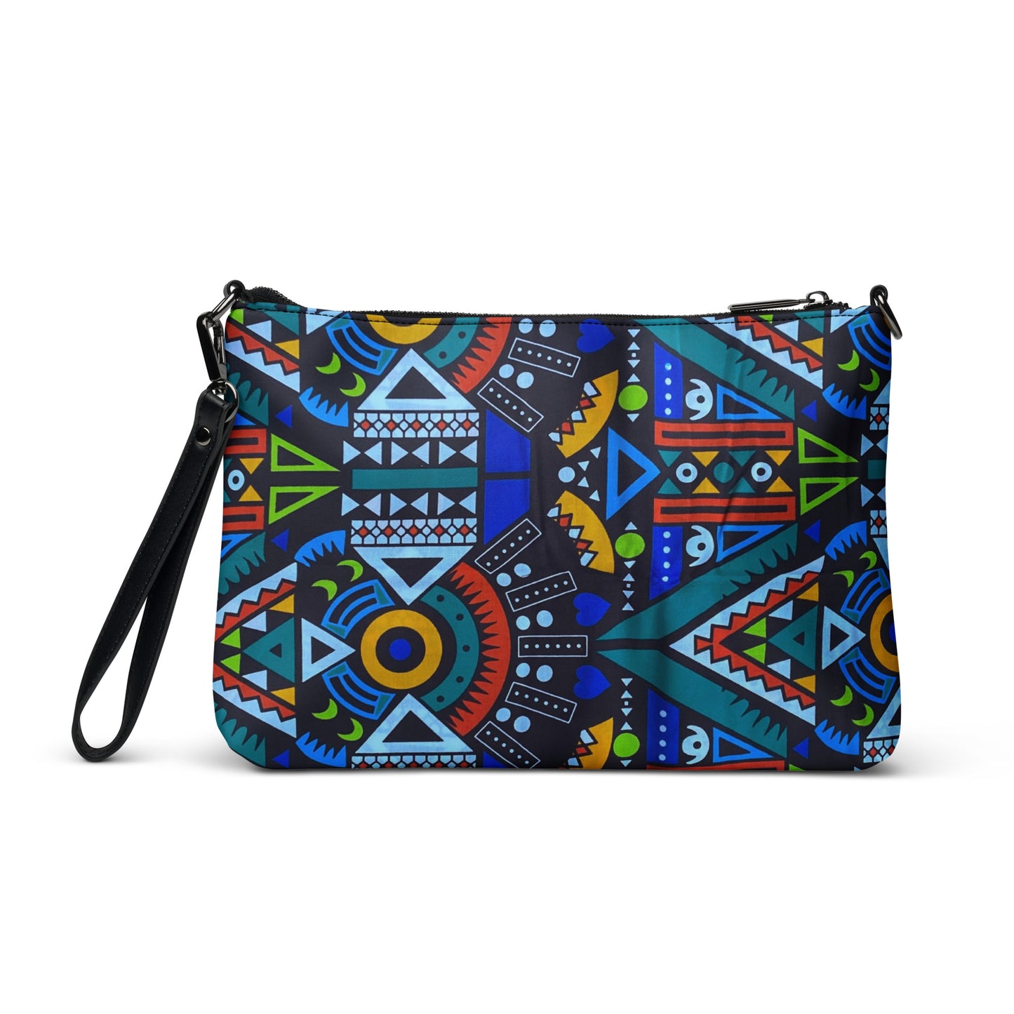 Blue Samakaka Crossbody Bag