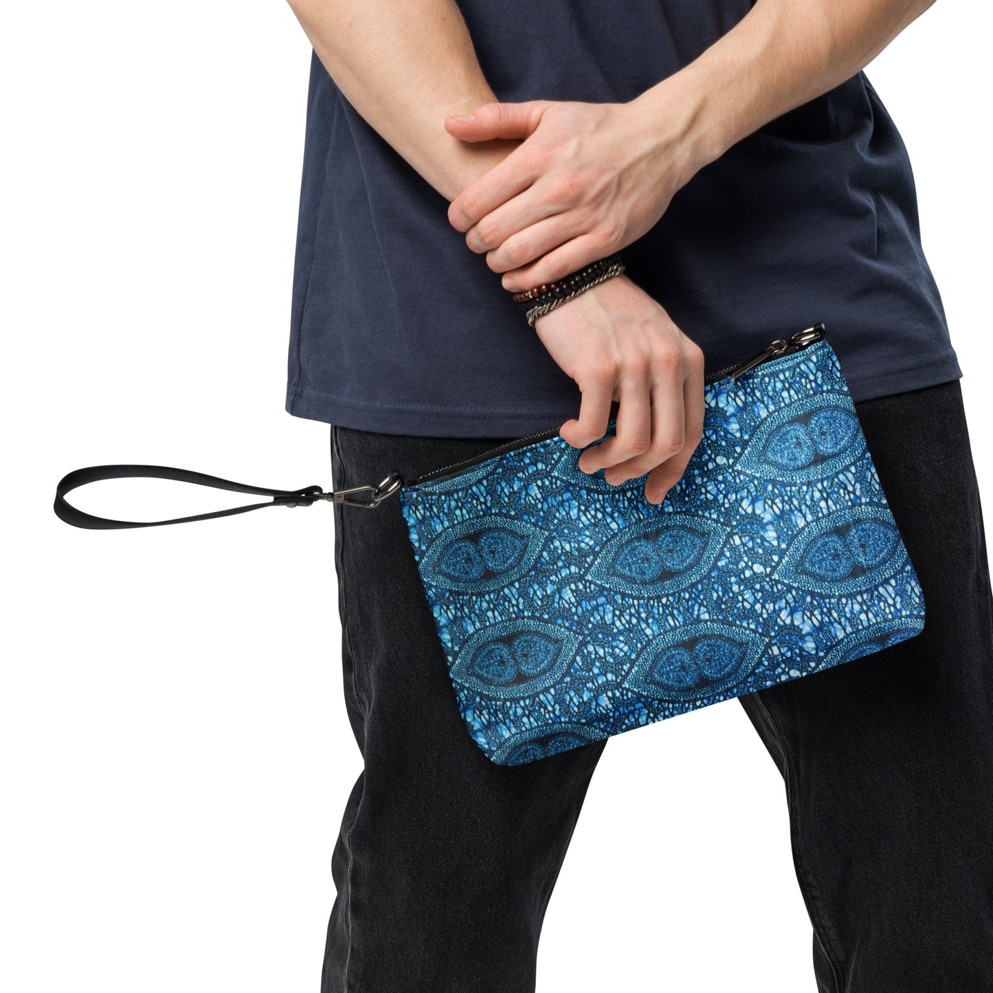 Blue Peas Ankara Crossbody Bag