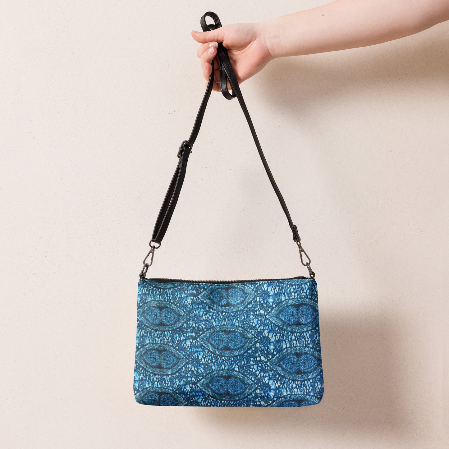 Blue Peas Ankara Crossbody Bag