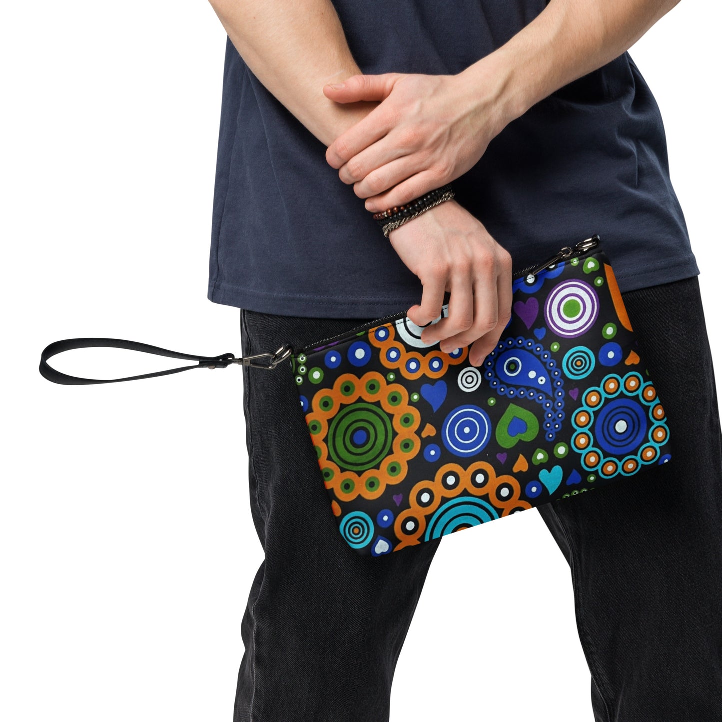 Cool Multicolour Ankara Crossbody Bag