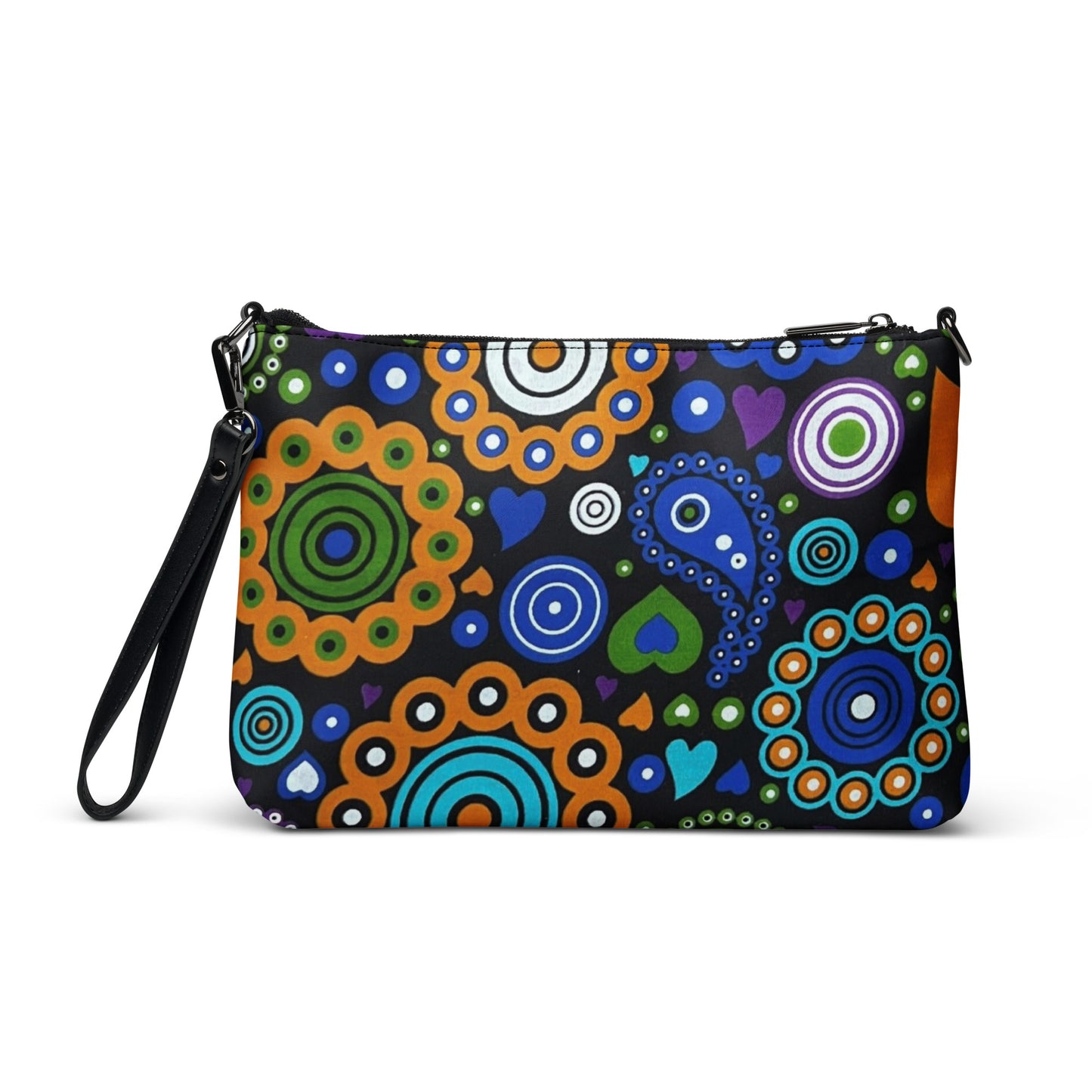 Cool Multicolour Ankara Crossbody Bag