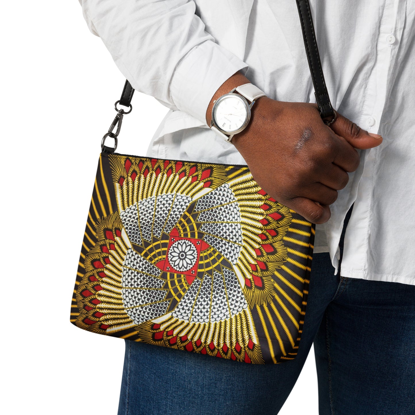 Fan Ankara Crossbody Bag