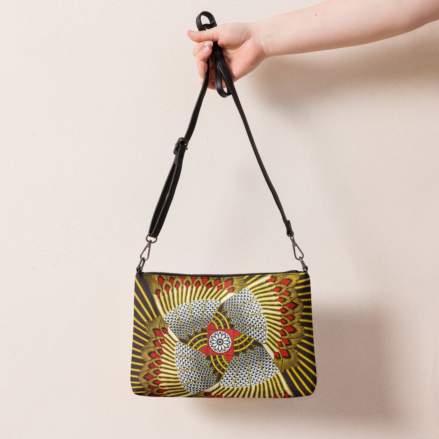 Fan Ankara Crossbody Bag