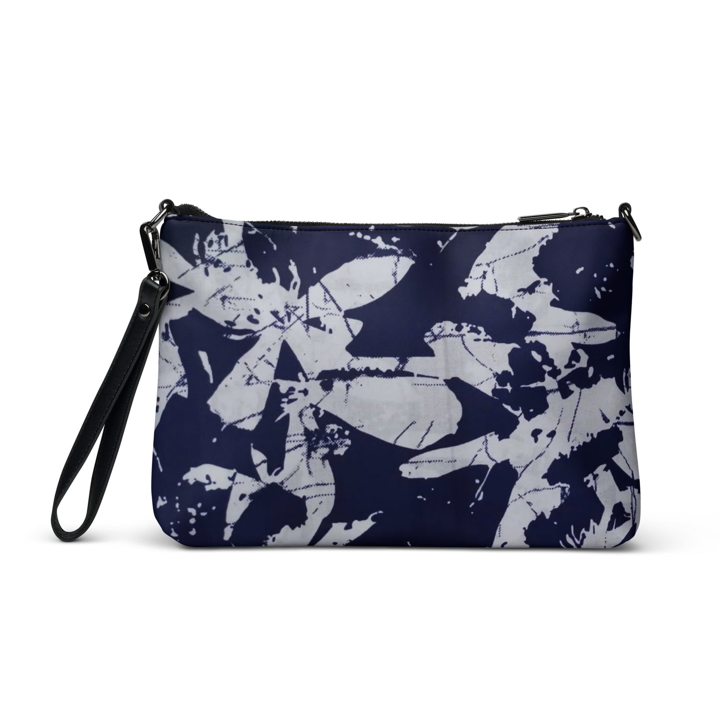 Indigo Adire Crossbody Bag