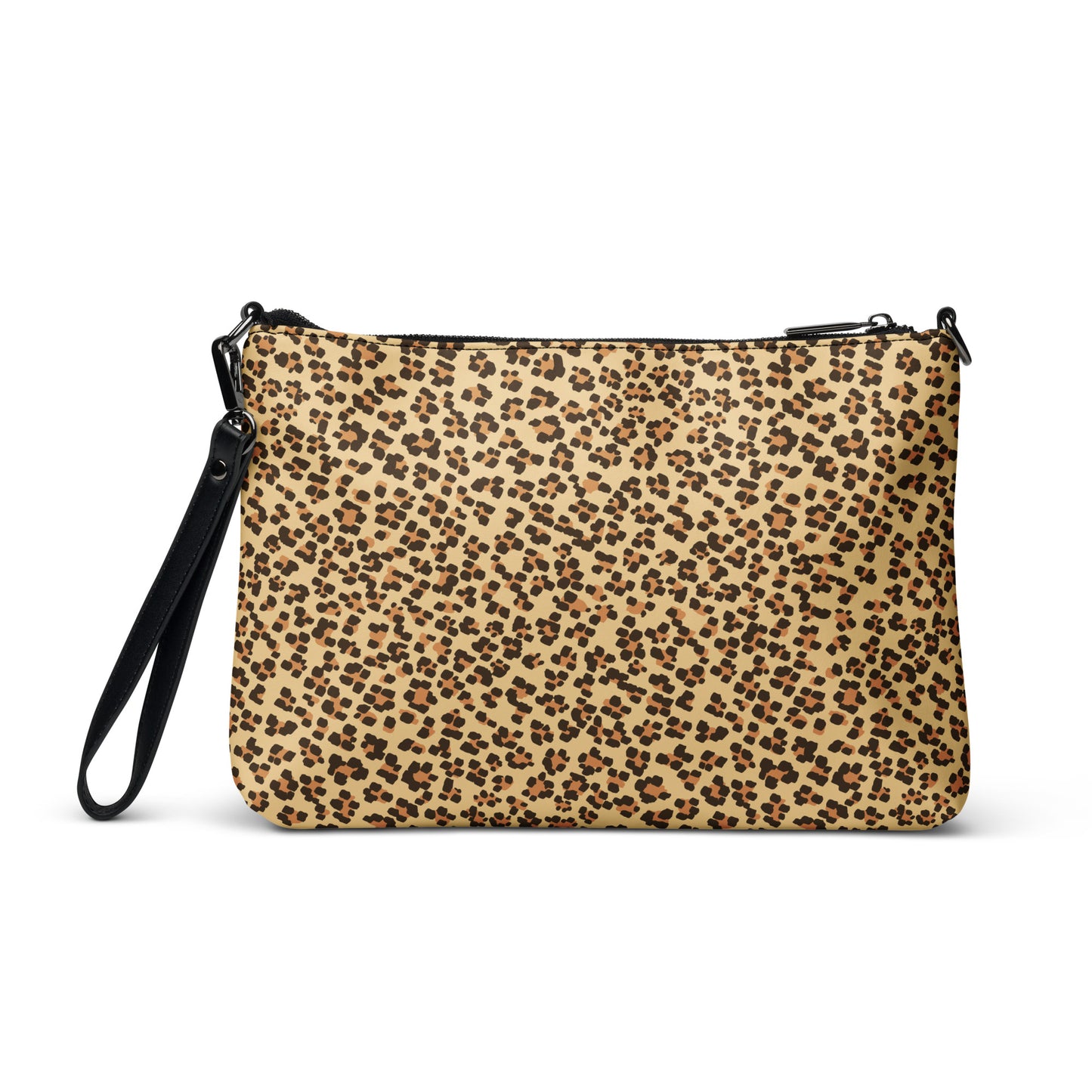 Brown Leopard Crossbody Bag