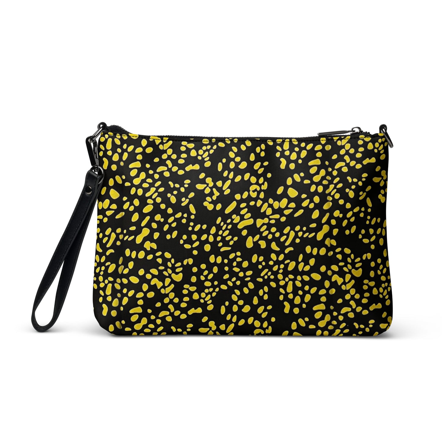 Yellow Dots Crossbody Bag