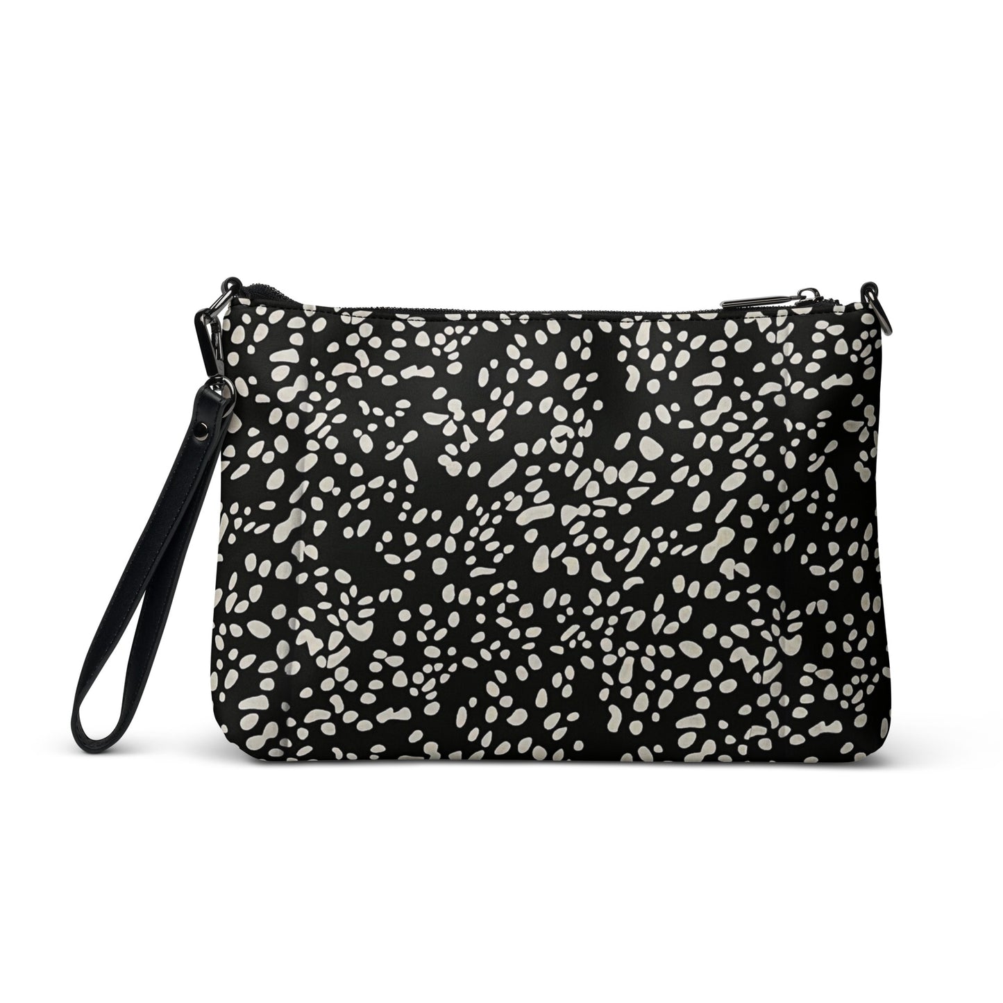 White Dots Crossbody Bag