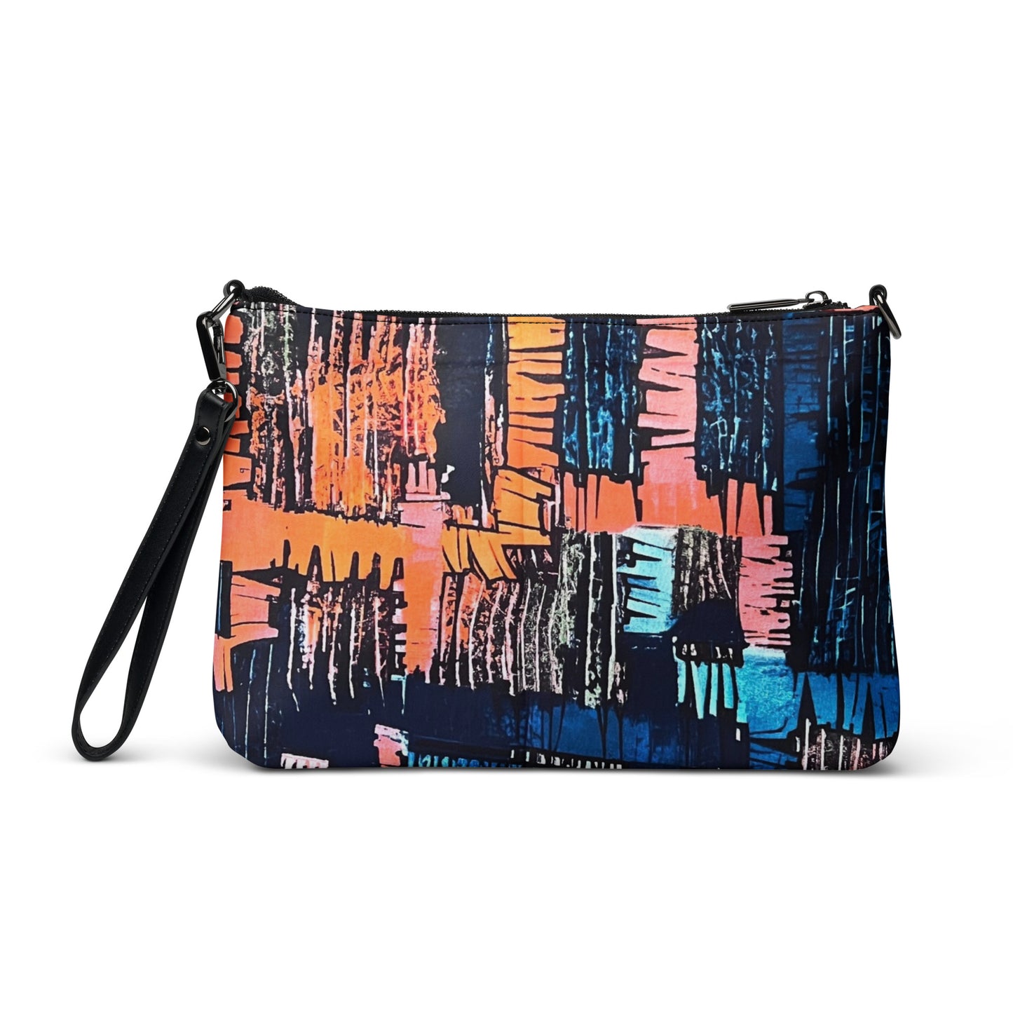 Colourful Adire Crossbody Bag