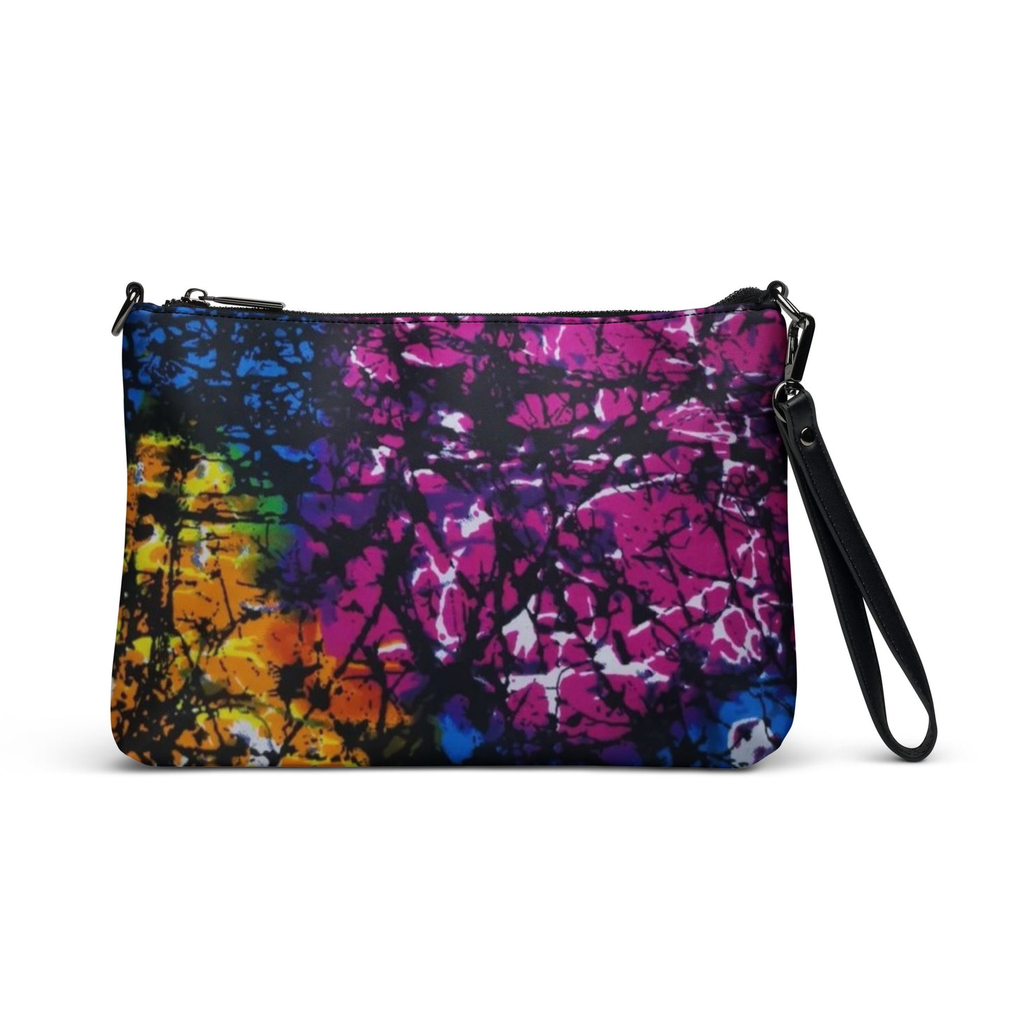 Multicolour Adire Ankara Crossbody Bag