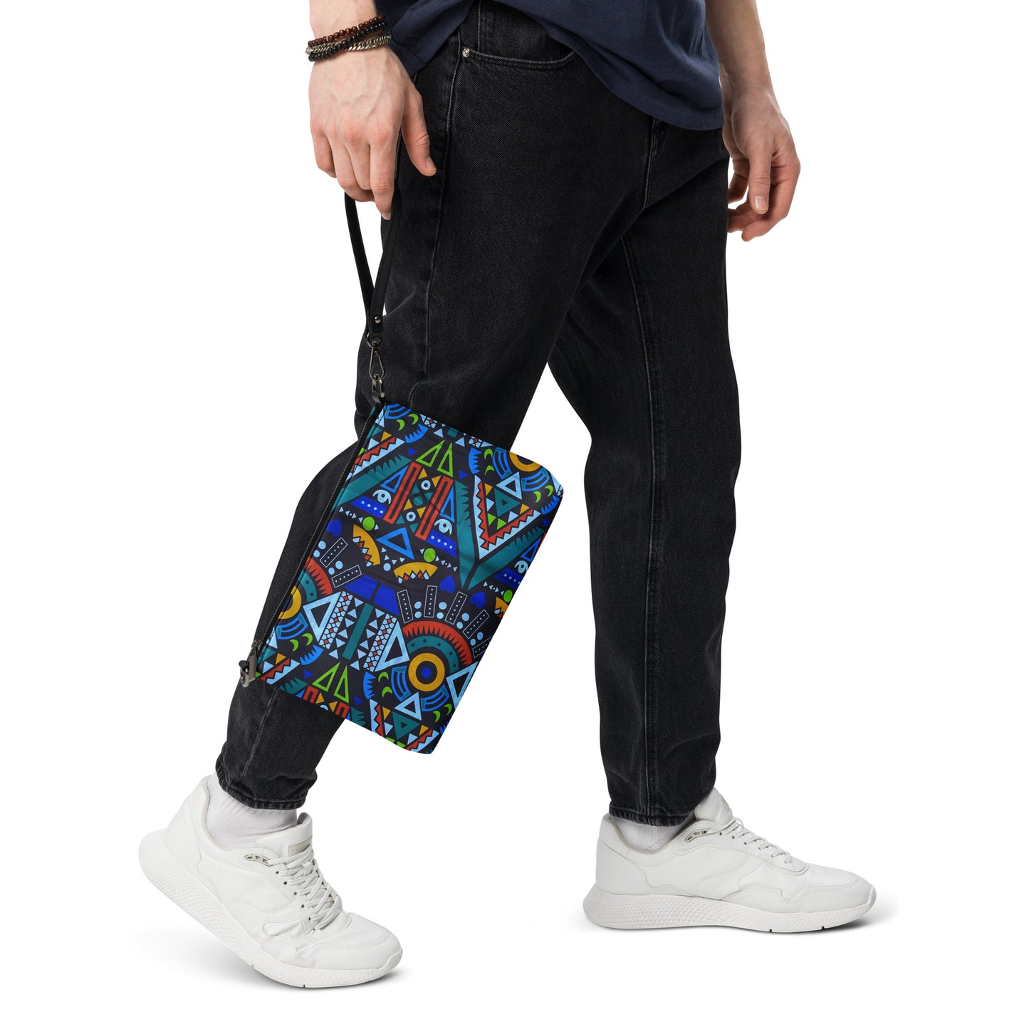 Blue Samakaka Crossbody Bag
