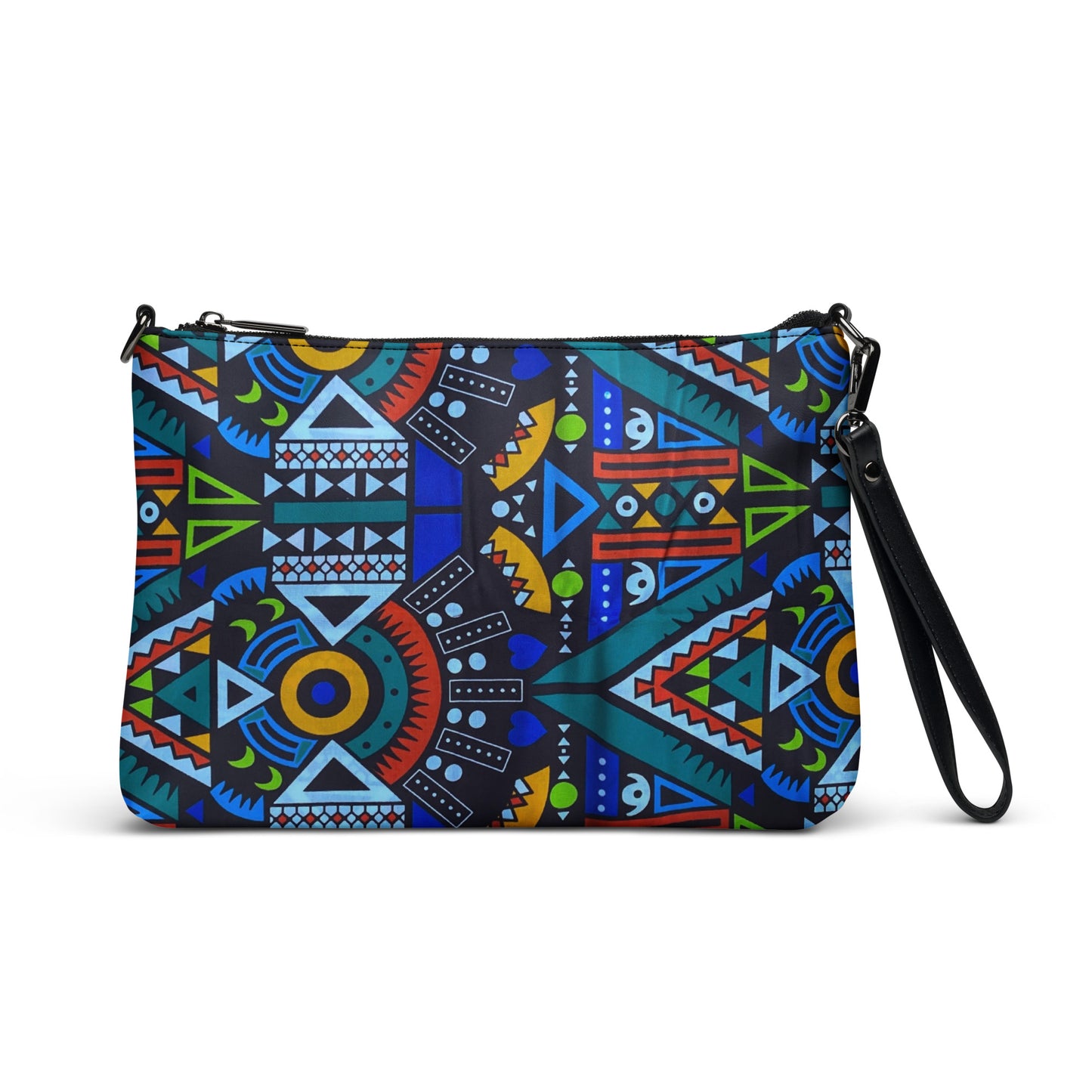 Blue Samakaka Crossbody Bag