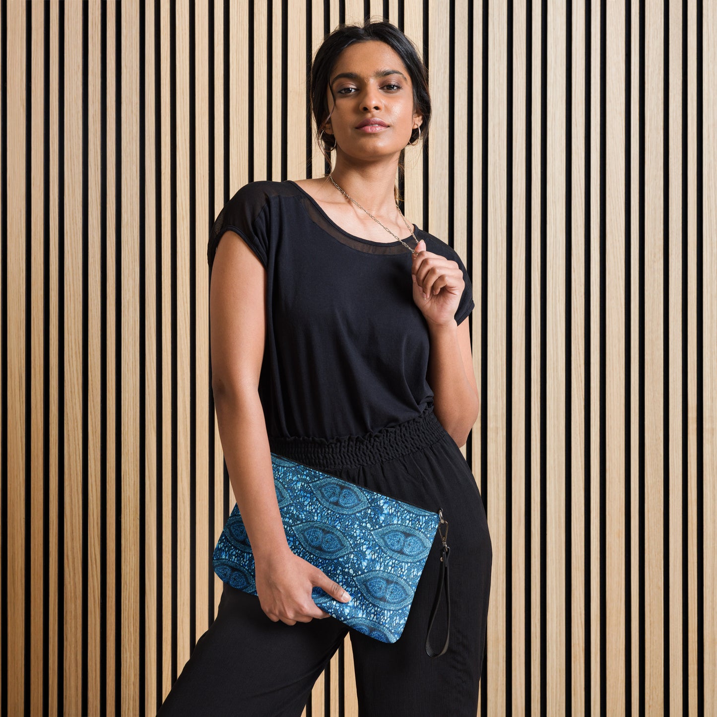 Blue Peas Ankara Crossbody Bag