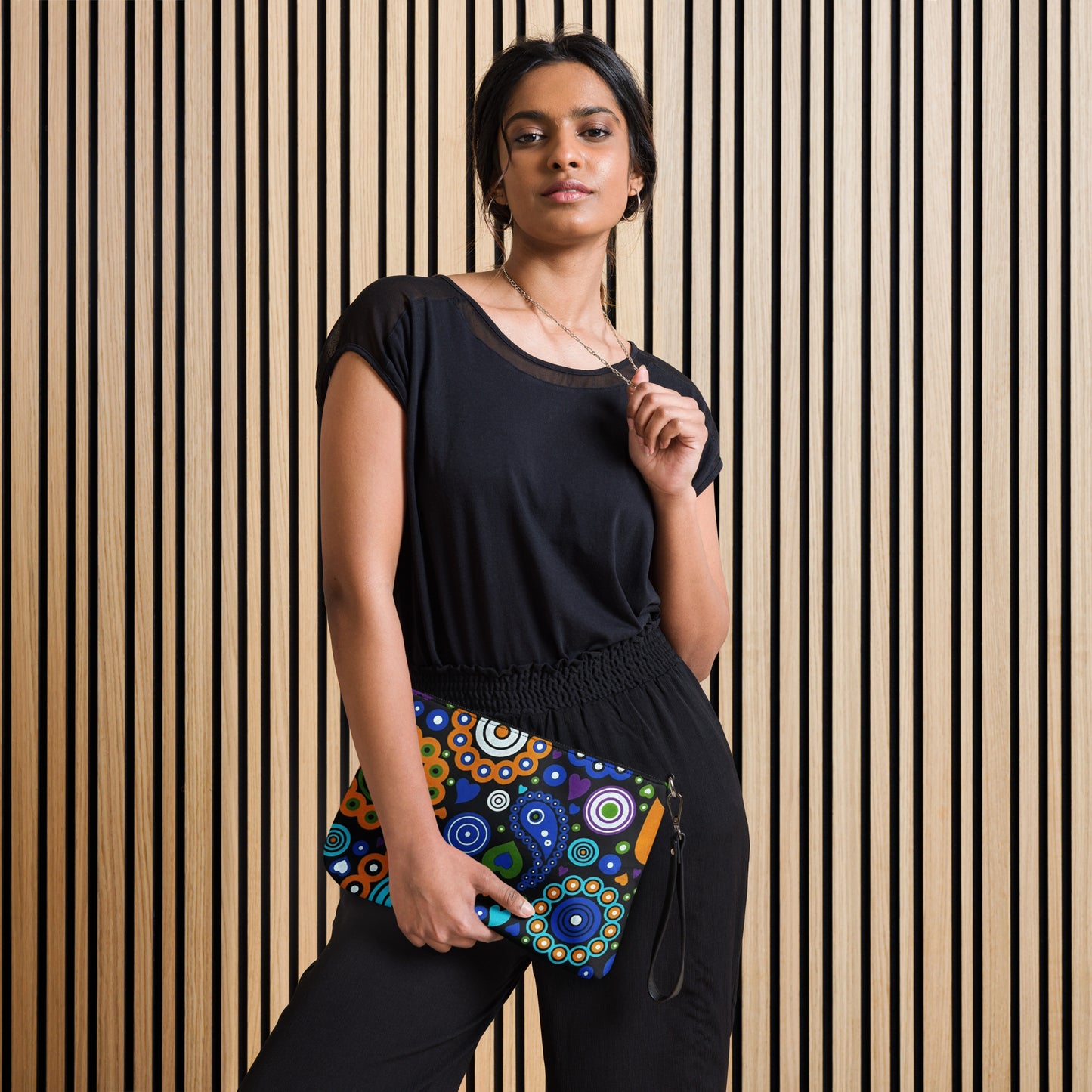 Cool Multicolour Ankara Crossbody Bag