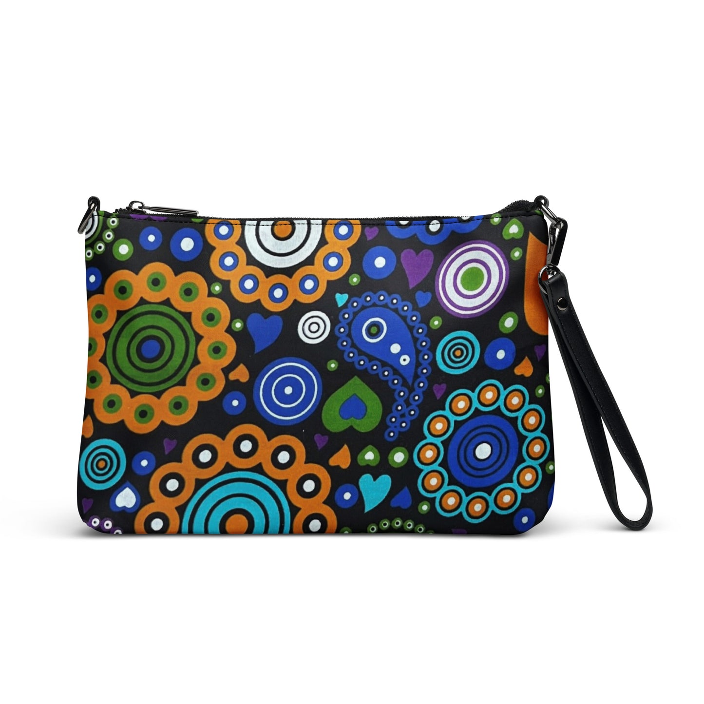 Cool Multicolour Ankara Crossbody Bag