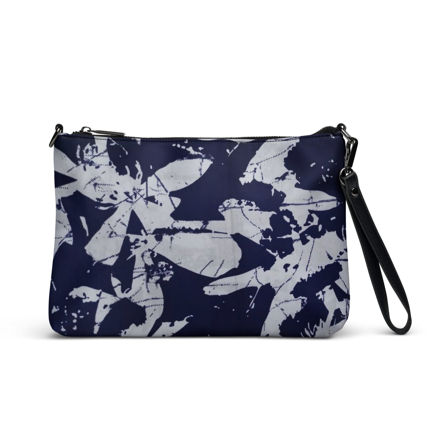 Indigo Adire Crossbody Bag