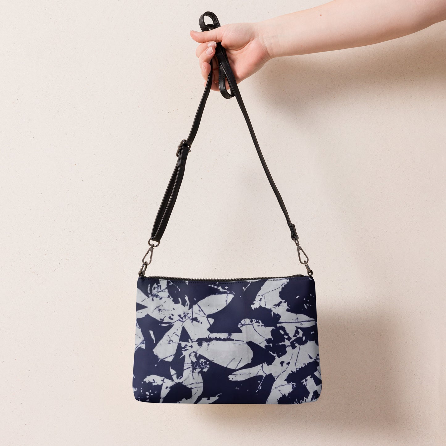 Indigo Adire Crossbody Bag