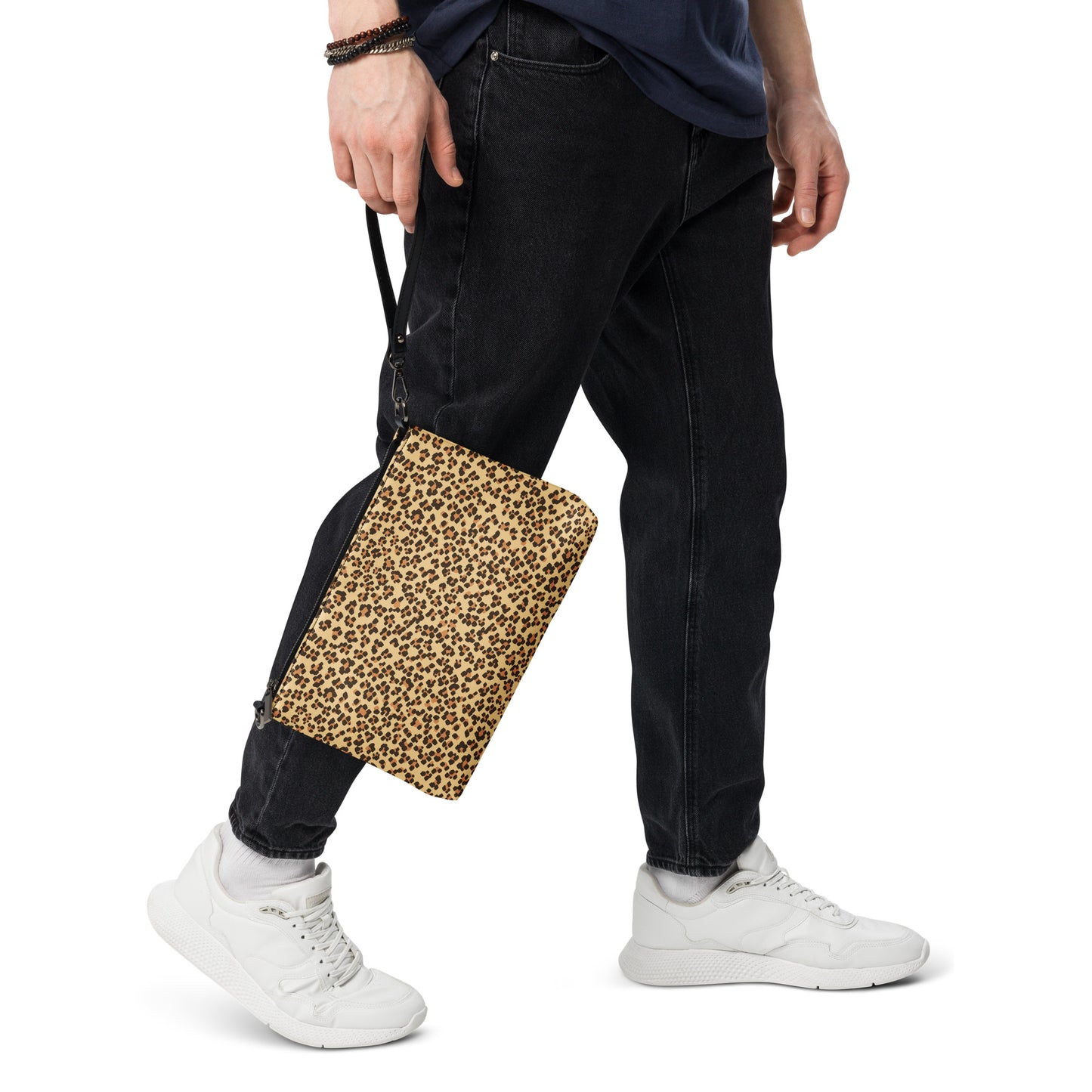 Brown Leopard Crossbody Bag