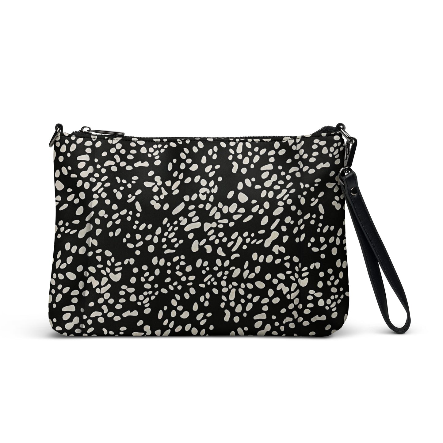 White Dots Crossbody Bag