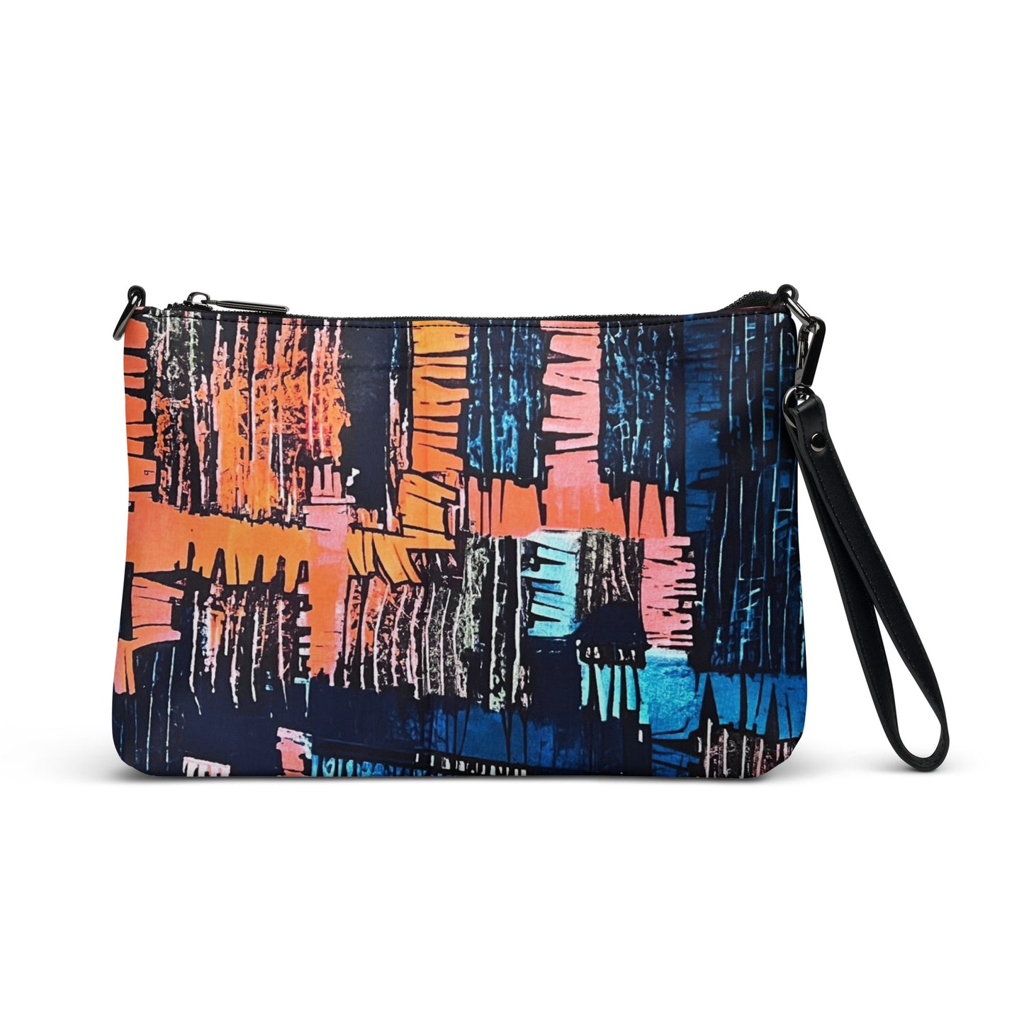 Colourful Adire Crossbody Bag