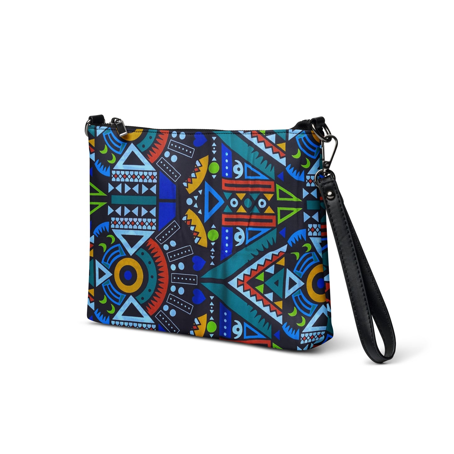 Blue Samakaka Crossbody Bag